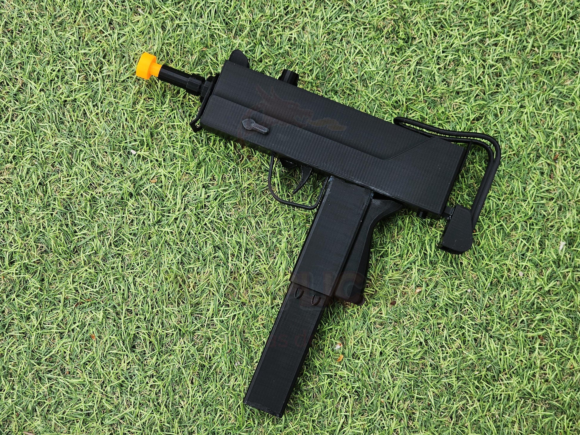 Ingram MAC-11 Machine Pistol Gun Prop Replica Cosplay