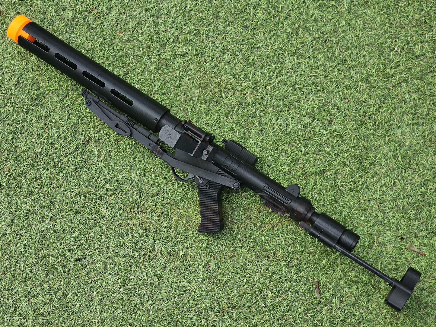 Star Wars E-11D Carbine Blaster Death Trooper Cosplay Rifle Gun Prop Replica Purge Trooper