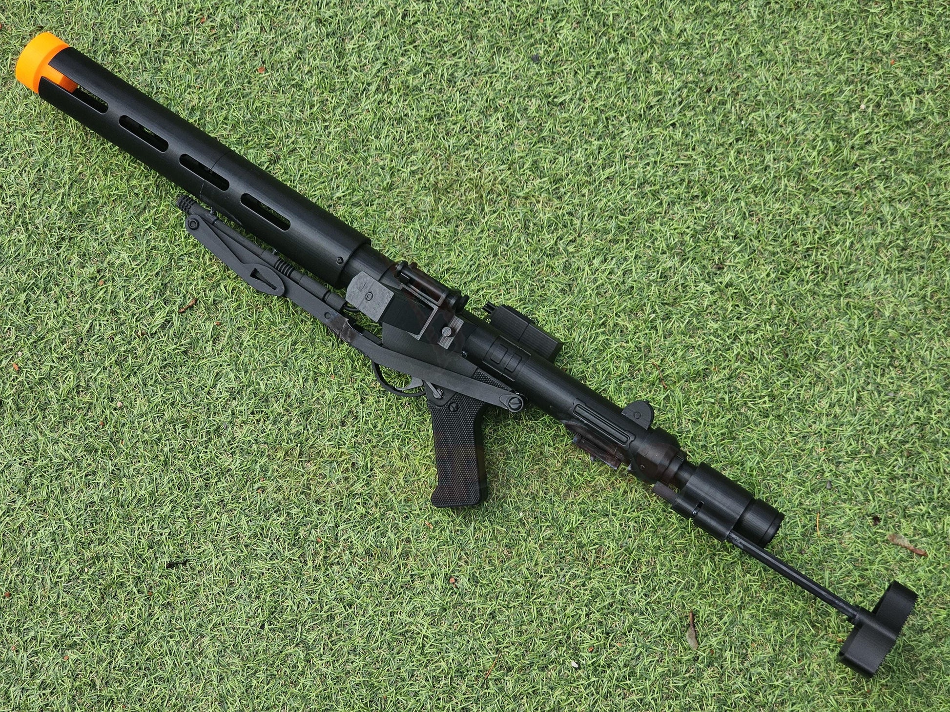 Star Wars E-11D Carbine Blaster Death Trooper Cosplay Rifle Gun Prop Replica Purge Trooper