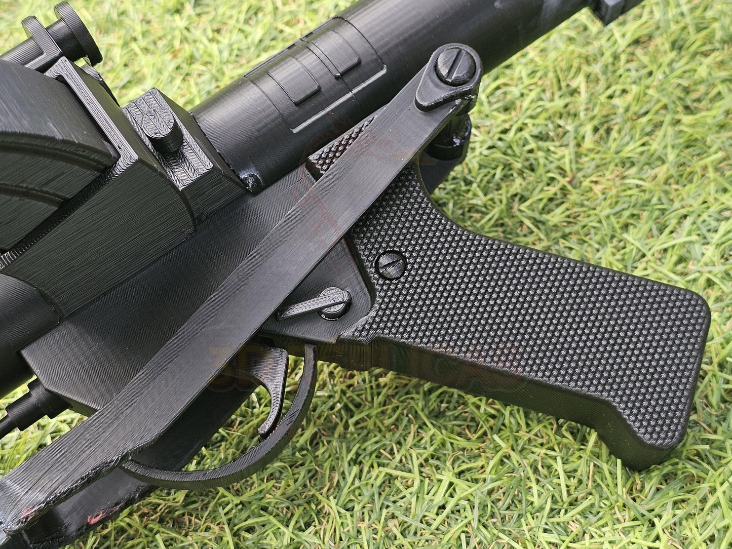 Star Wars E-11D Carbine Blaster Death Trooper Cosplay Rifle Gun Prop Replica Purge Trooper