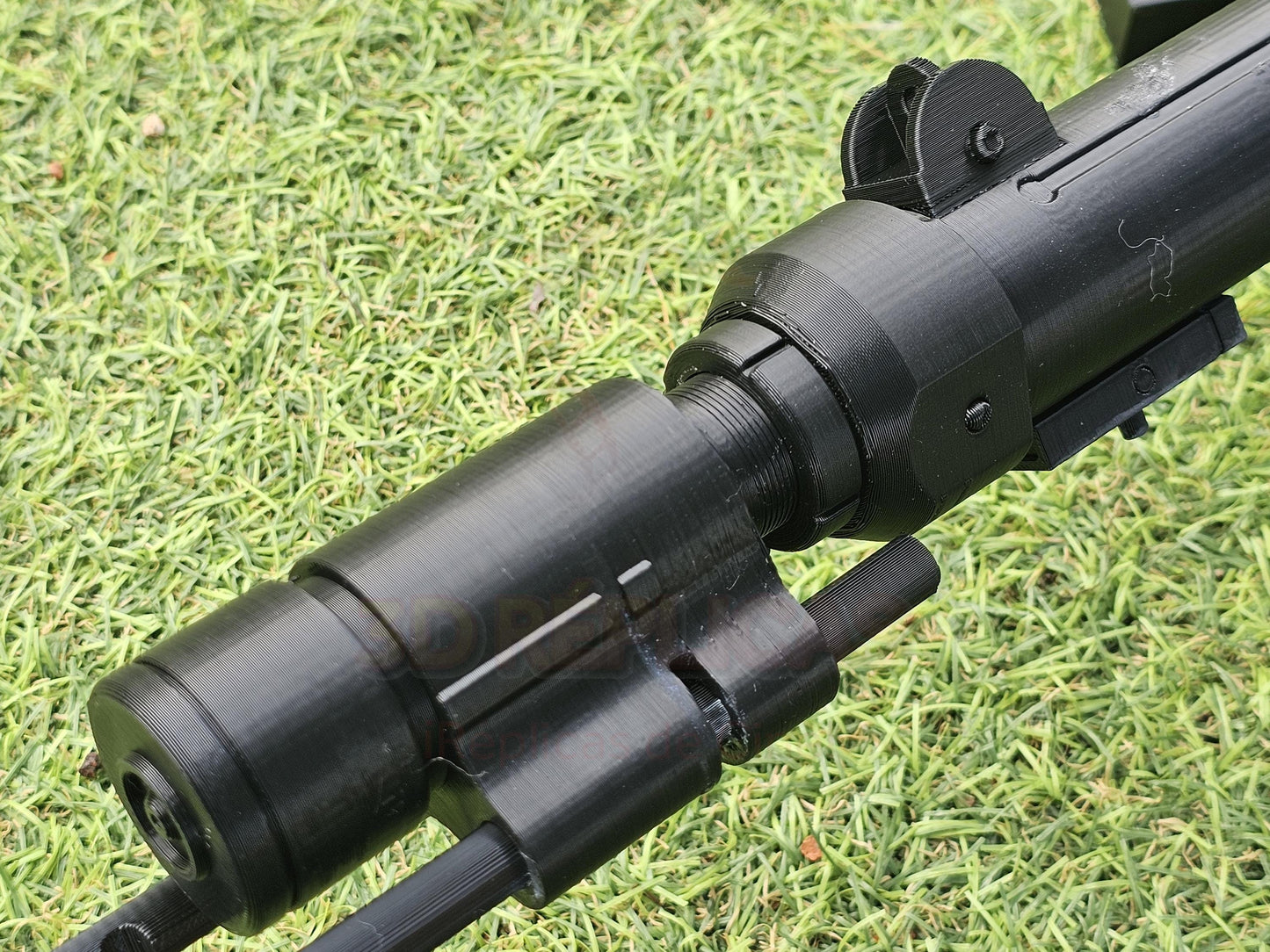 Star Wars E-11D Carbine Blaster Death Trooper Cosplay Rifle Gun Prop Replica Purge Trooper