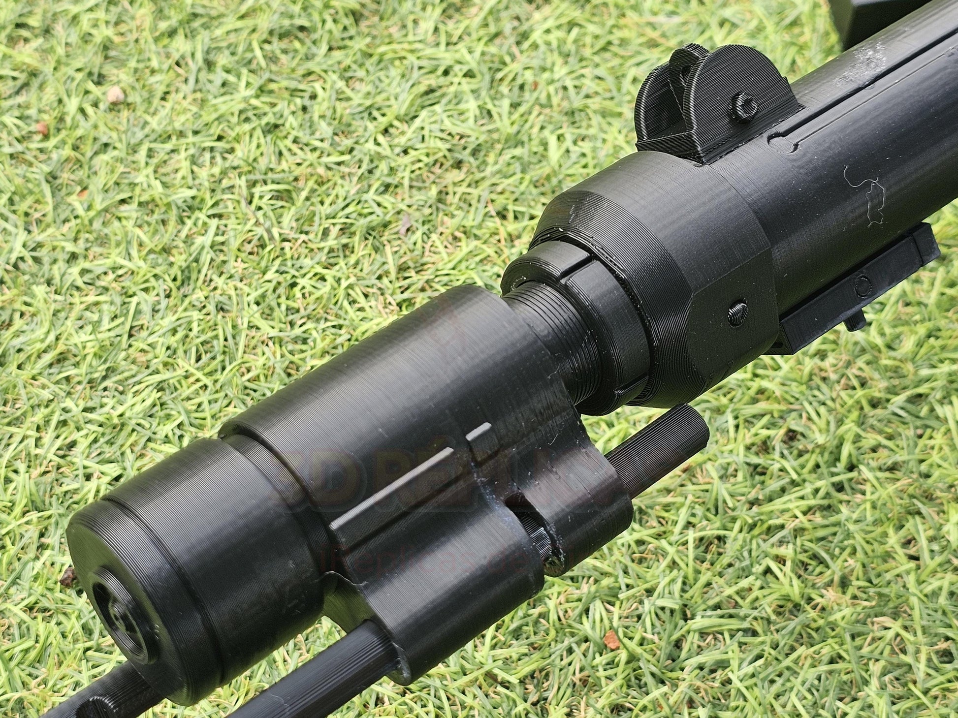 Star Wars E-11D Carbine Blaster Death Trooper Cosplay Rifle Gun Prop Replica Purge Trooper