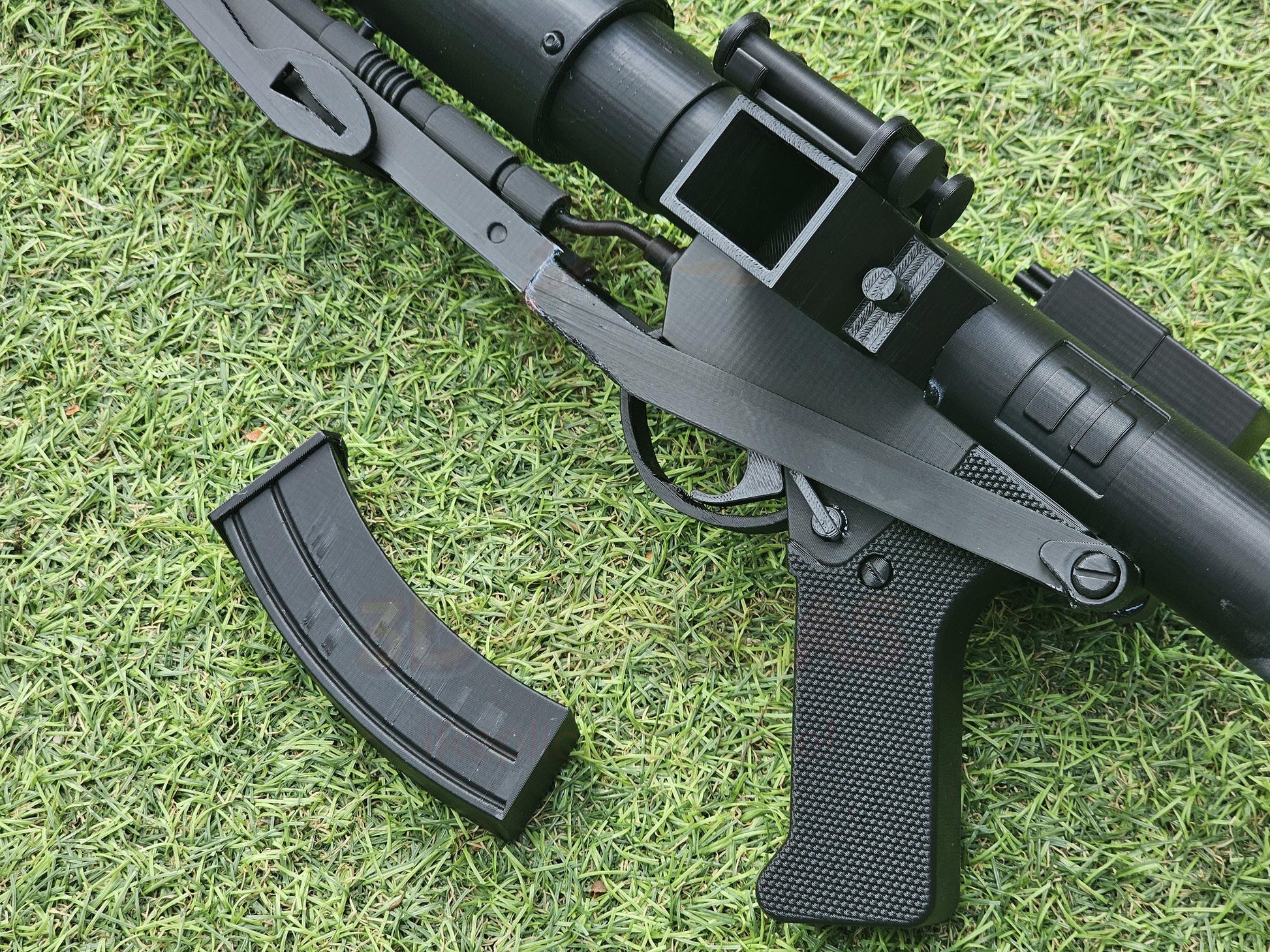 Star Wars E-11D Carbine Blaster Death Trooper Cosplay Rifle Gun Prop Replica Purge Trooper