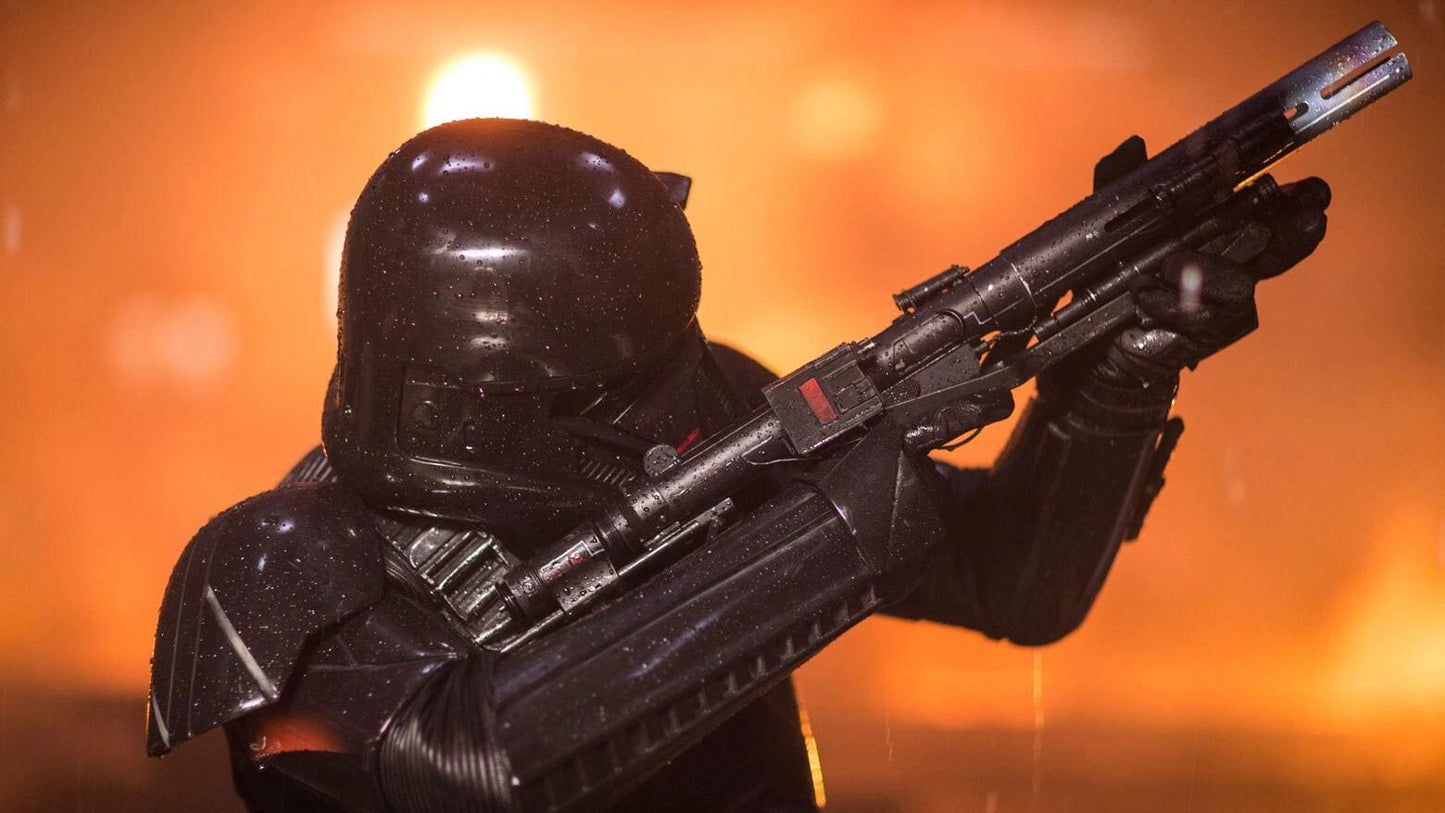 Star Wars E-11D Carbine Blaster Death Trooper Cosplay Rifle Gun Prop Replica Purge Trooper