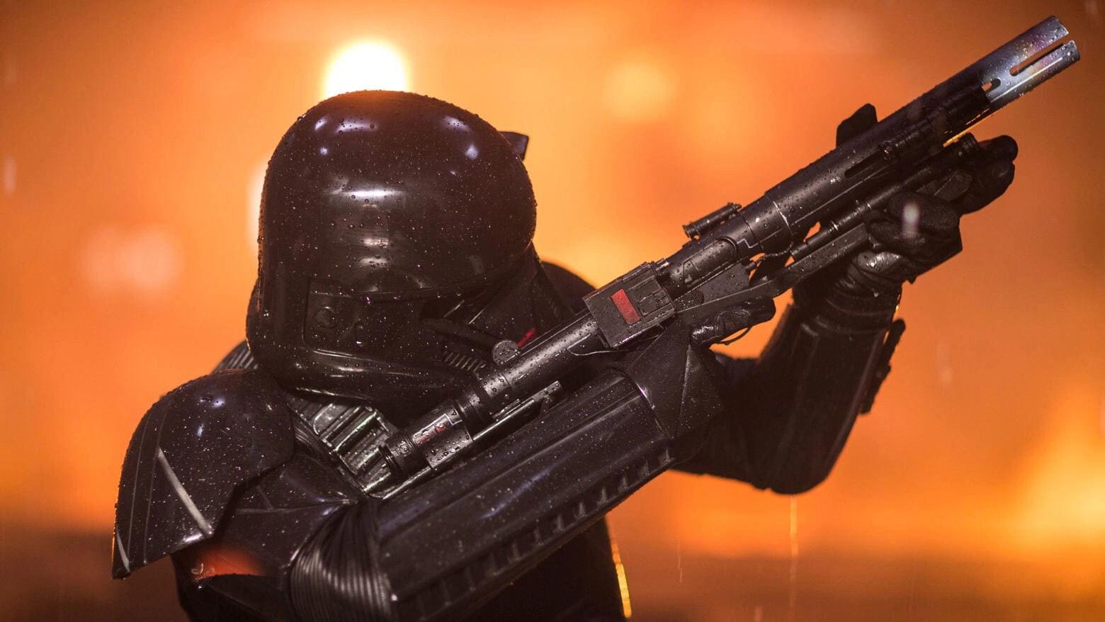Star Wars E-11D Carbine Blaster Death Trooper Cosplay Rifle Gun Prop Replica Purge Trooper