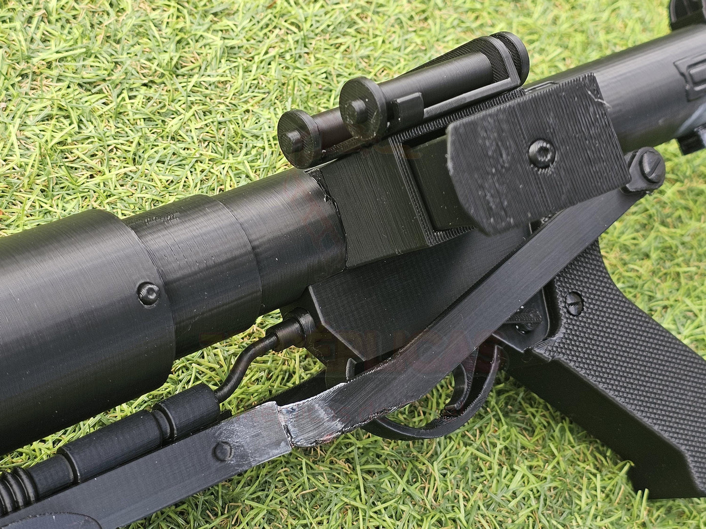 Star Wars E-11D Carbine Blaster Death Trooper Cosplay Rifle Gun Prop Replica Purge Trooper
