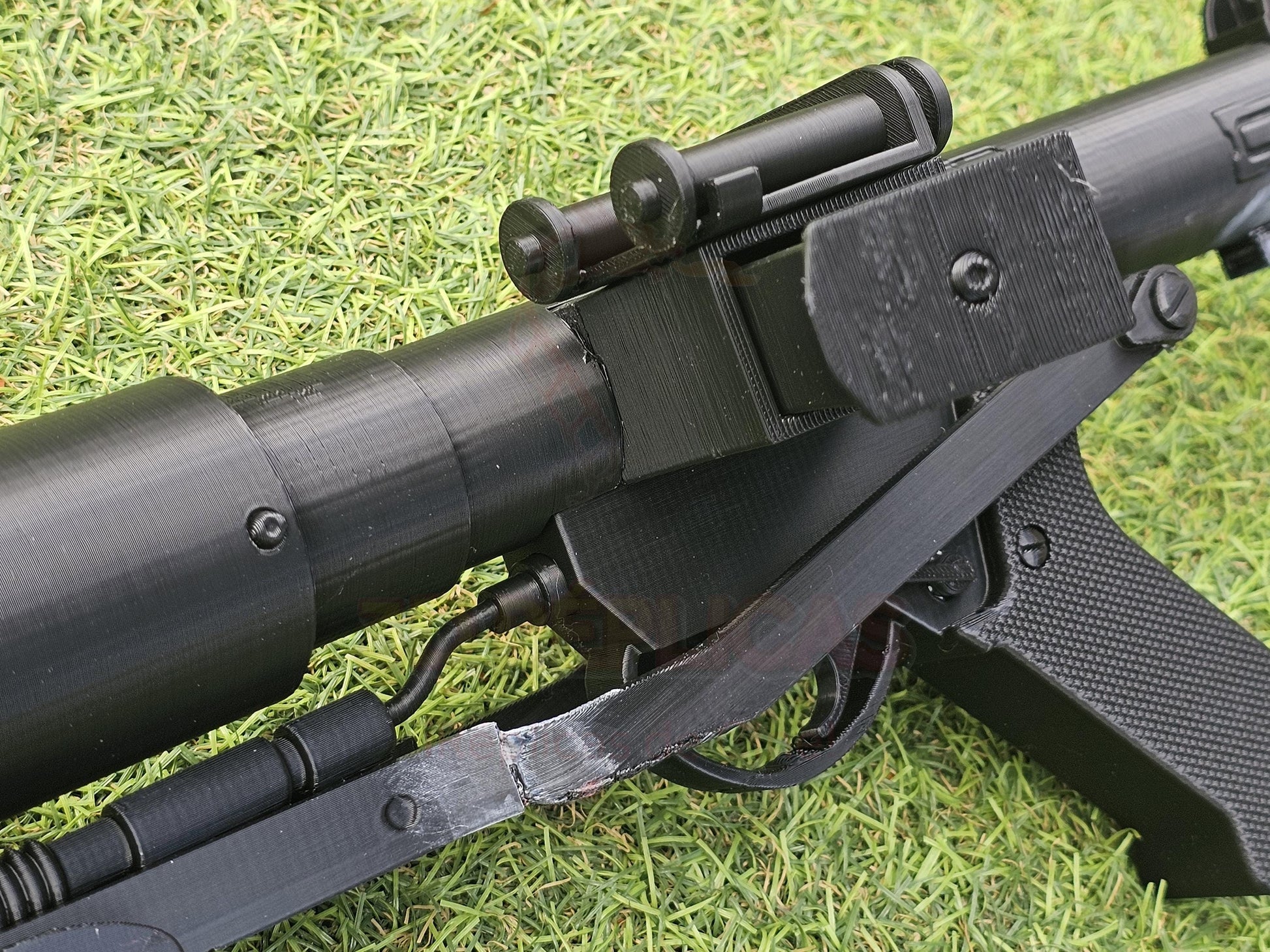 Star Wars E-11D Carbine Blaster Death Trooper Cosplay Rifle Gun Prop Replica Purge Trooper