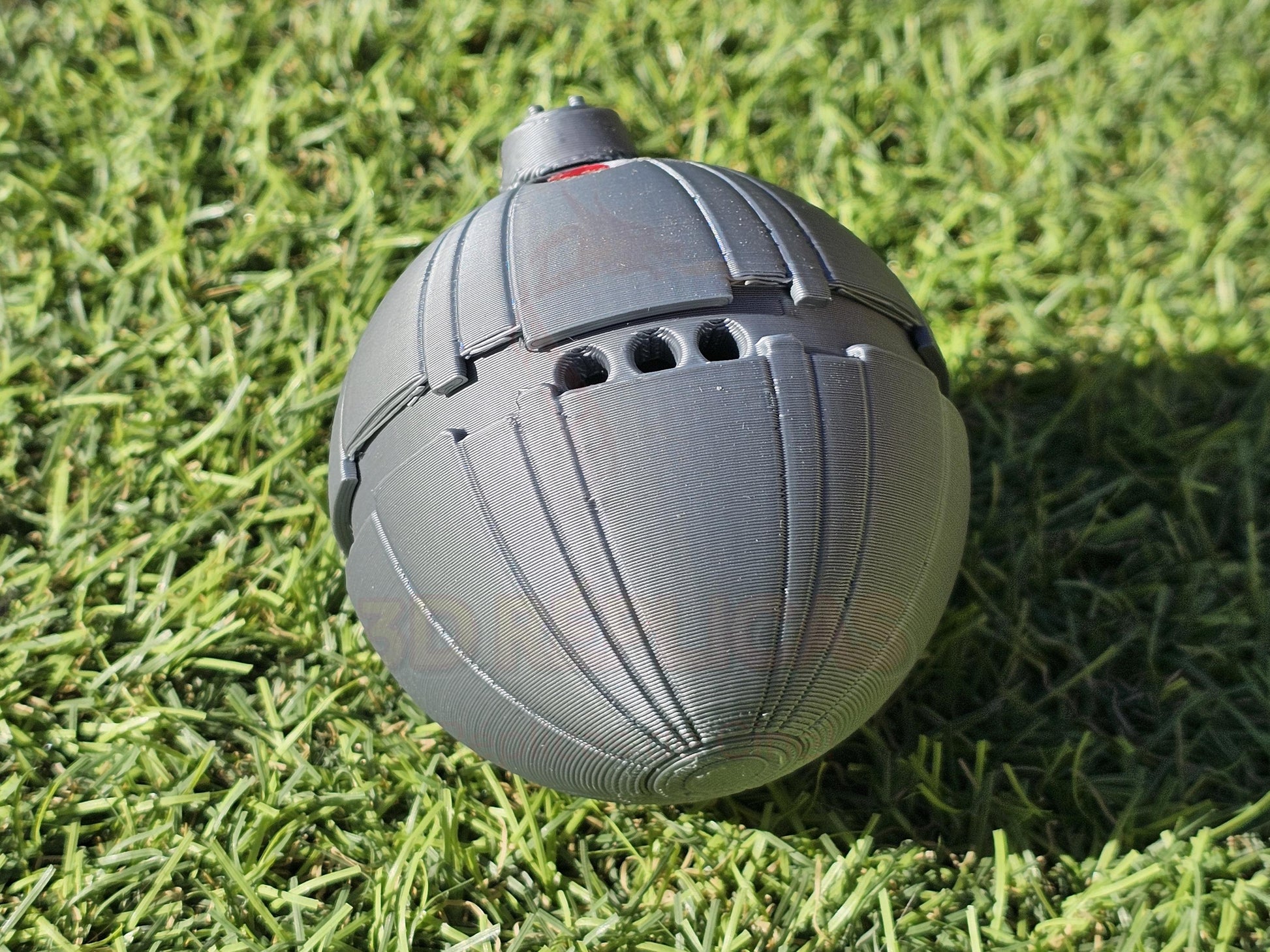 Star Wars Thermal Detonator Cosplay Hand Grenade Prop Replica