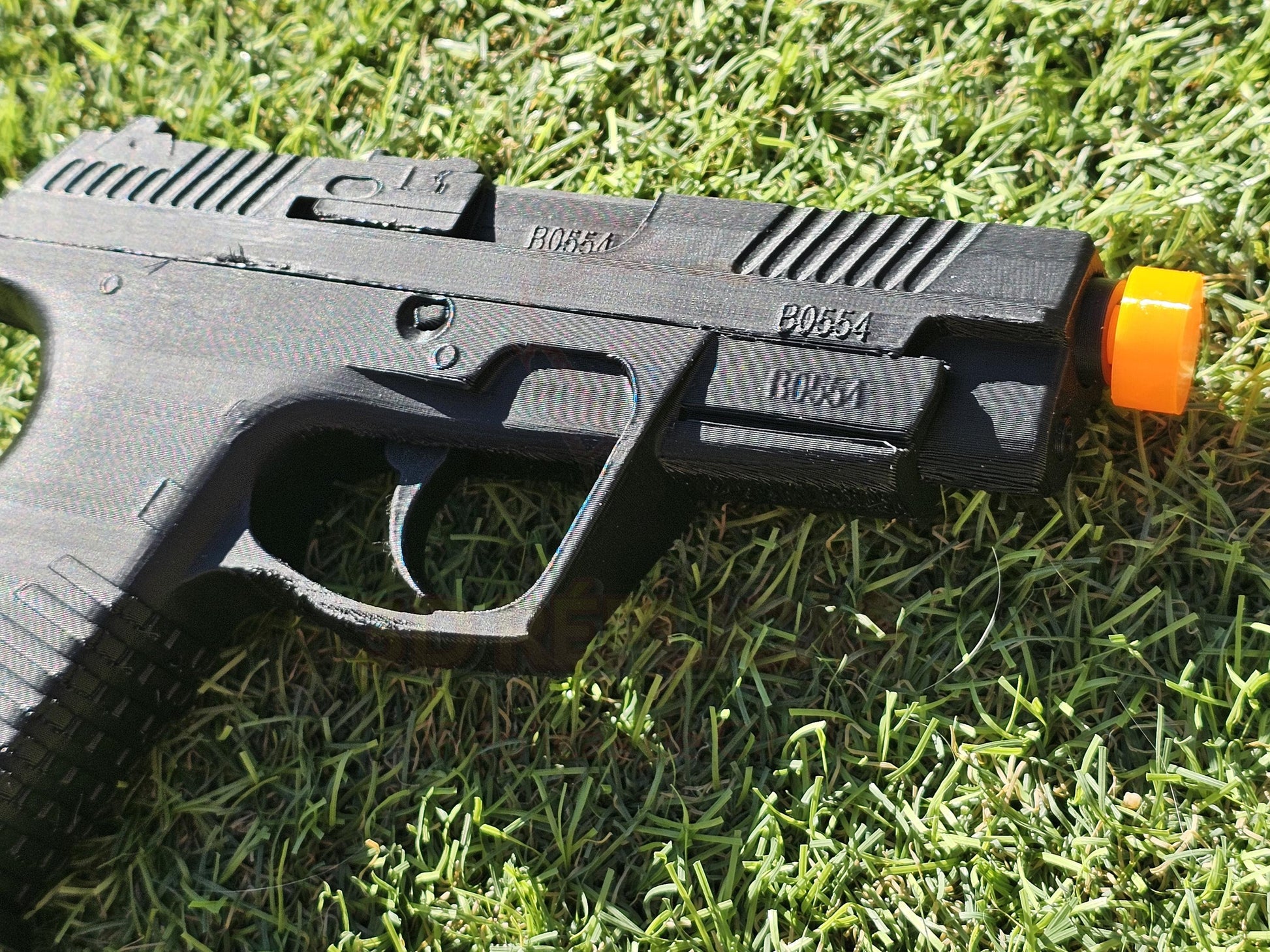 CZ 100 Pistol Gun Prop Replica Cosplay