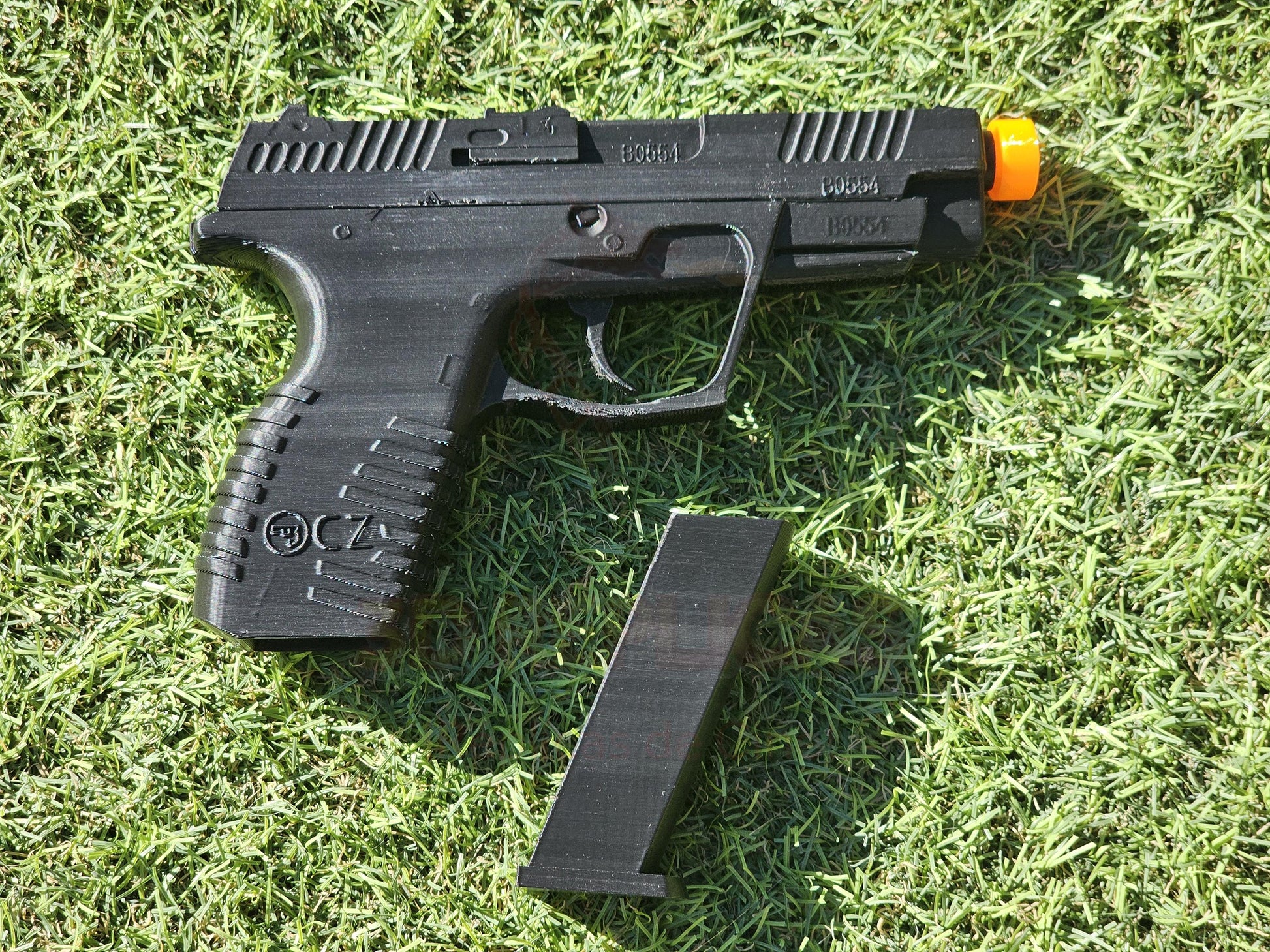 CZ 100 Pistol Gun Prop Replica Cosplay