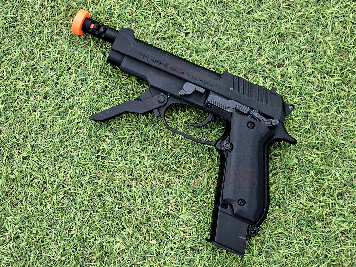 Beretta 93R Pistol Gun Prop Replica Cosplay