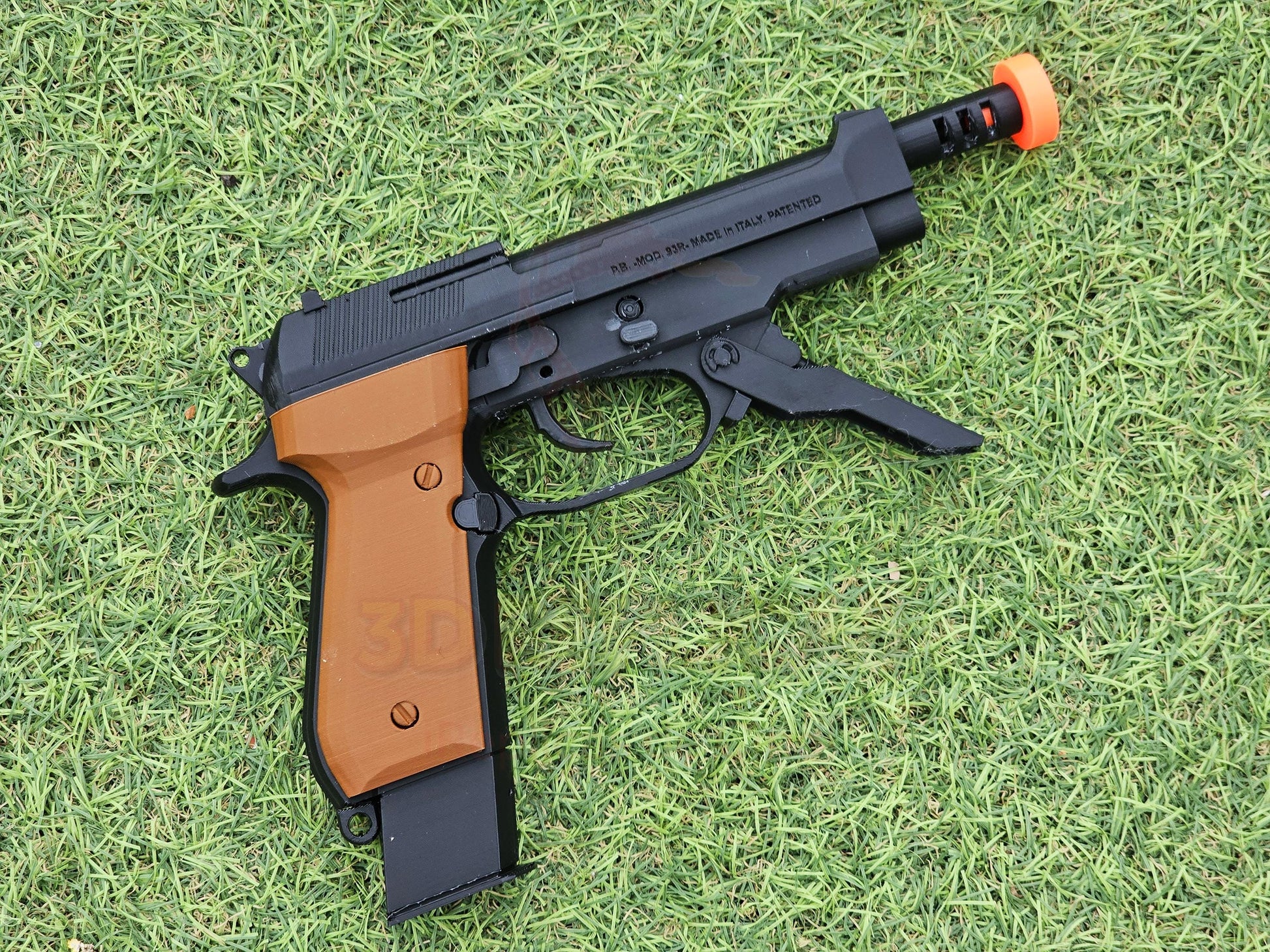 Beretta 93R Pistol Gun Prop Replica Cosplay