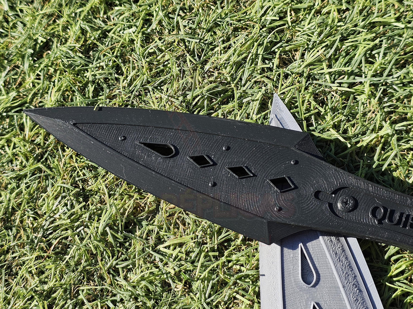 Apex Legends Heirloom - Wraith Kunai Dagger Knife Prop Replica