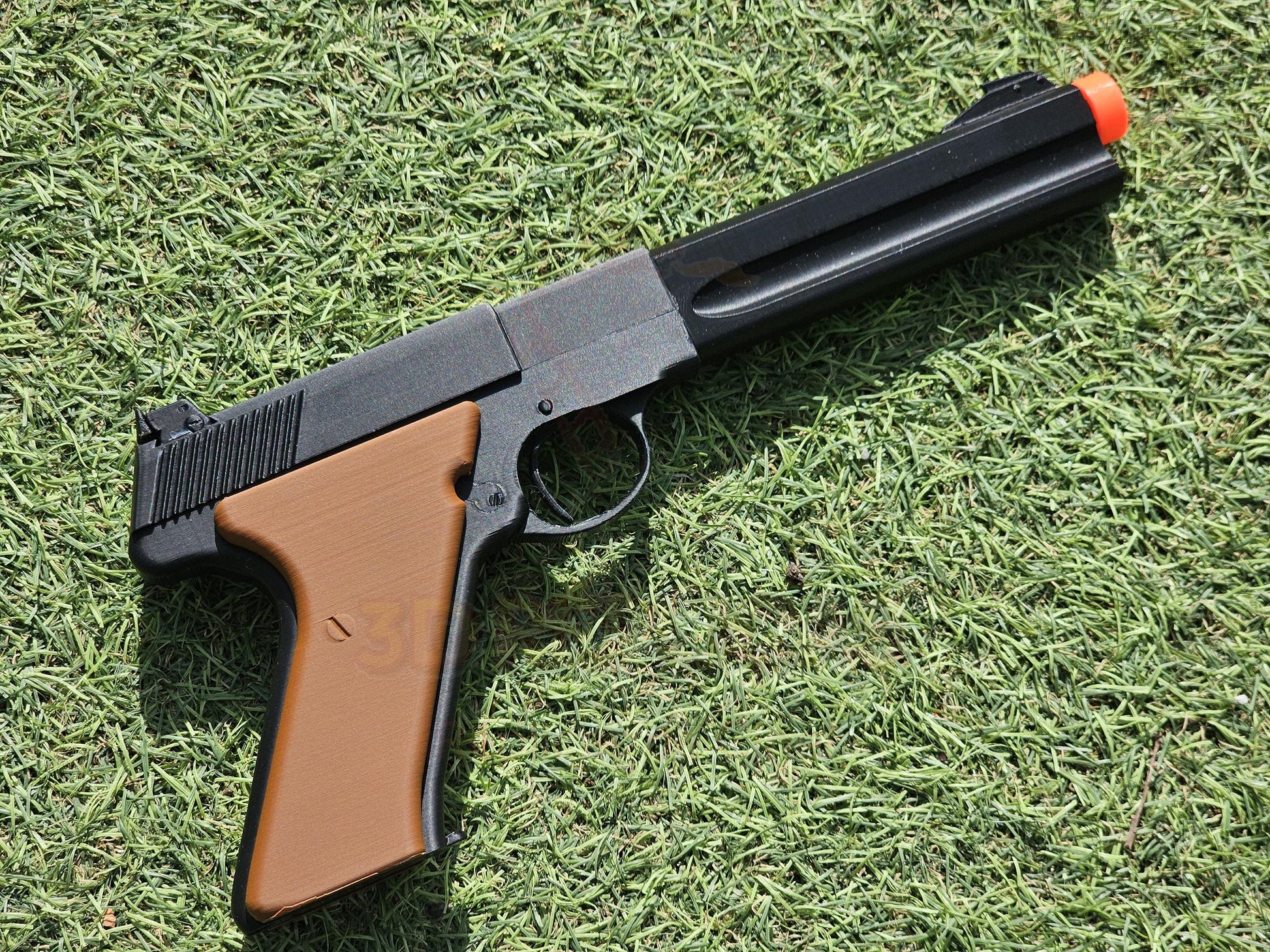 Colt Woodsman Match Target Series Pistol Gun Prop Replica Cosplay