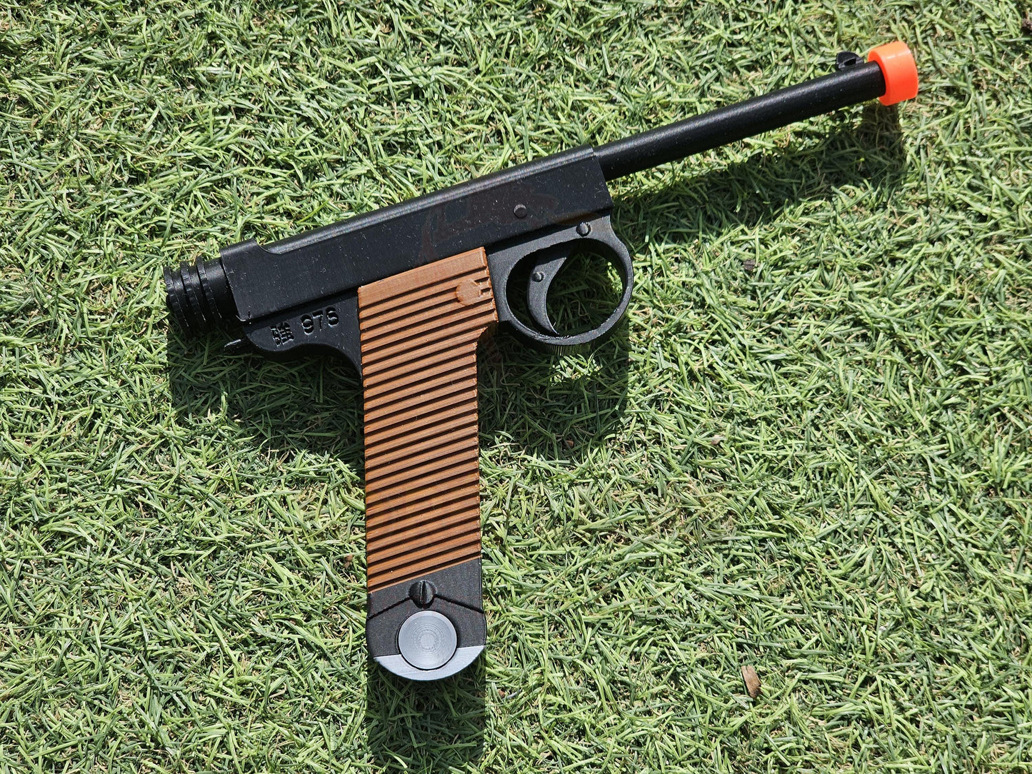 Nambu Type 14 Pistol Gun Prop Replica Cosplay