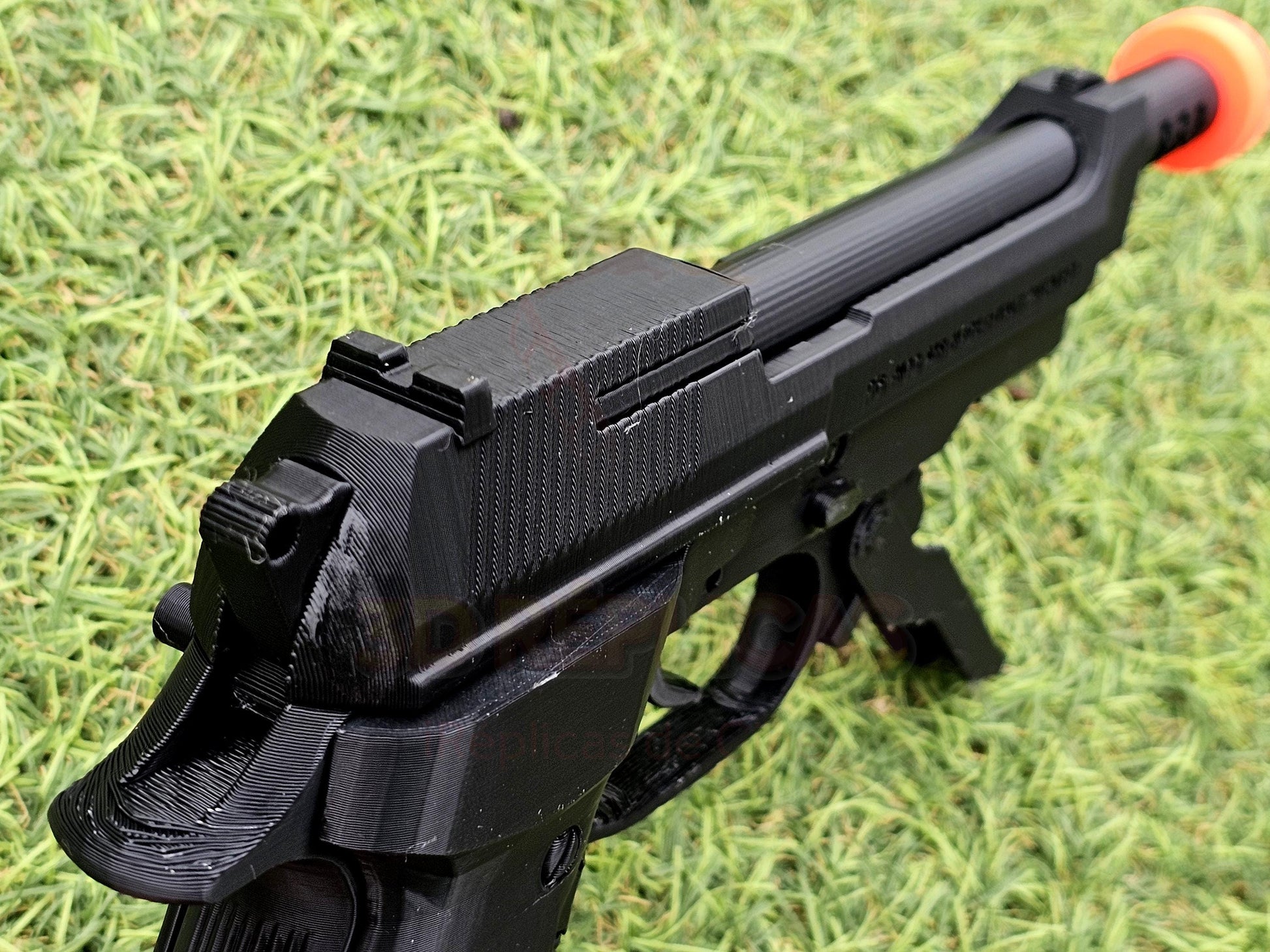 Beretta 93R Pistol Gun Prop Replica Cosplay