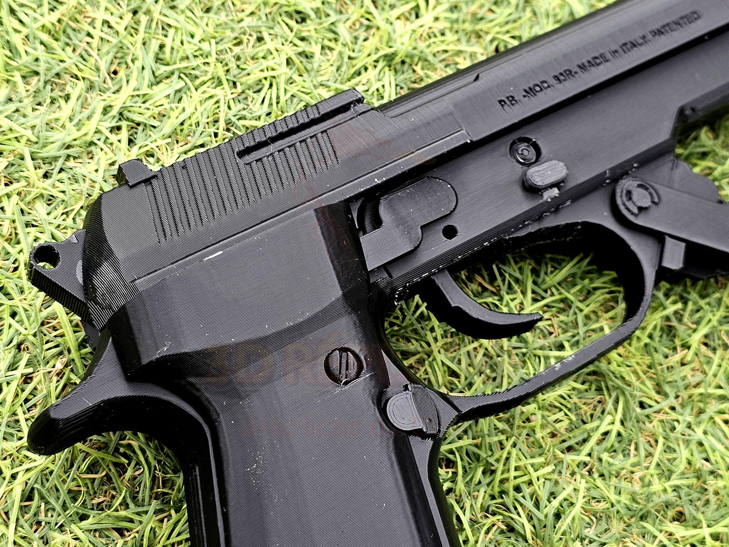 Beretta 93R Pistol Gun Prop Replica Cosplay