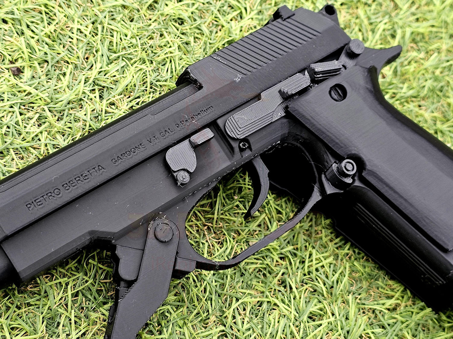 Beretta 93R Pistol Gun Prop Replica Cosplay