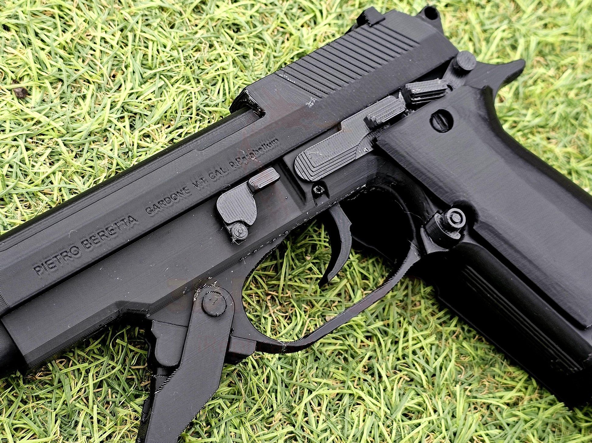 Beretta 93R Pistol Gun Prop Replica Cosplay