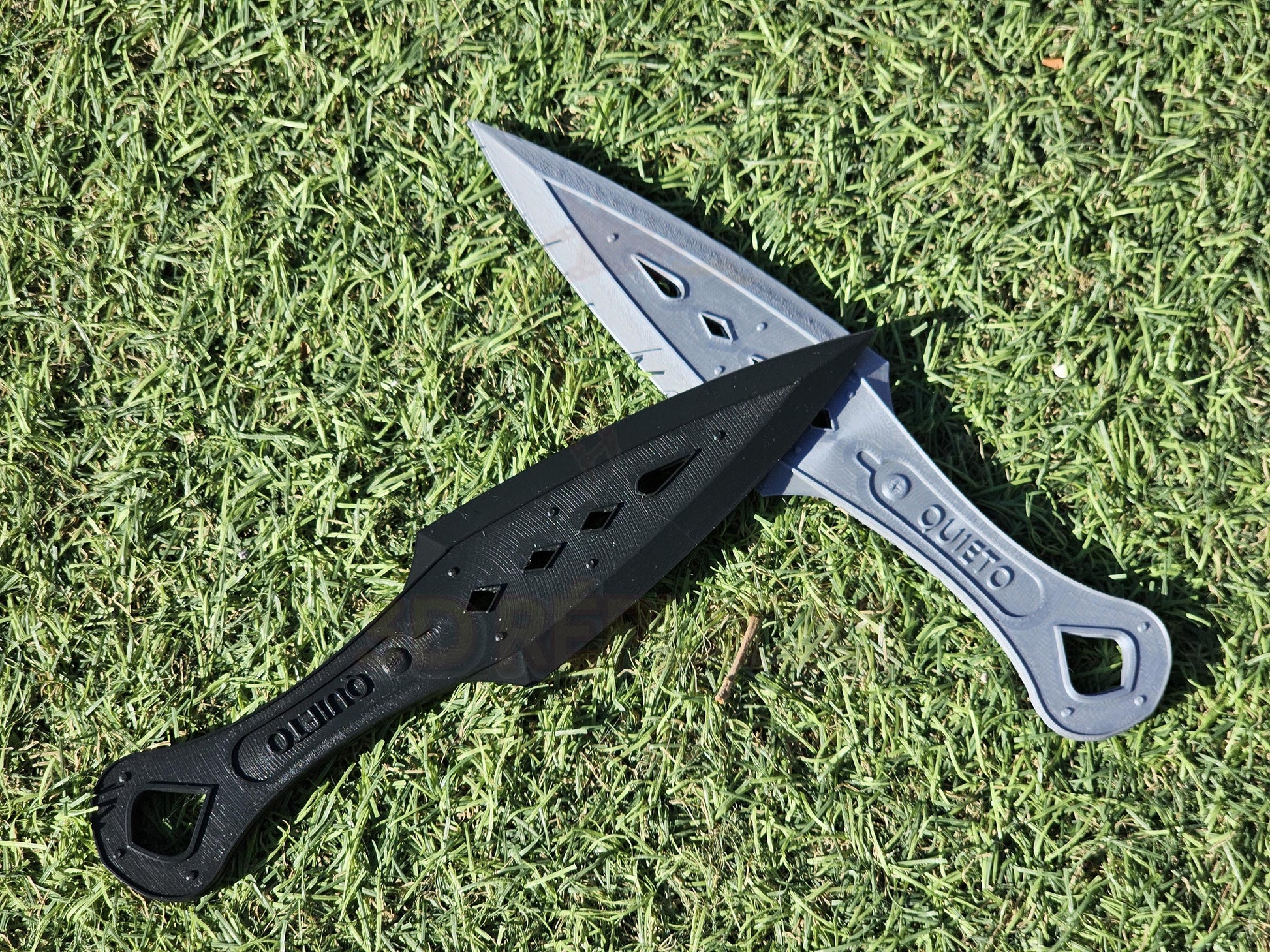 Apex Legends Heirloom - Wraith Kunai Dagger Knife Prop Replica