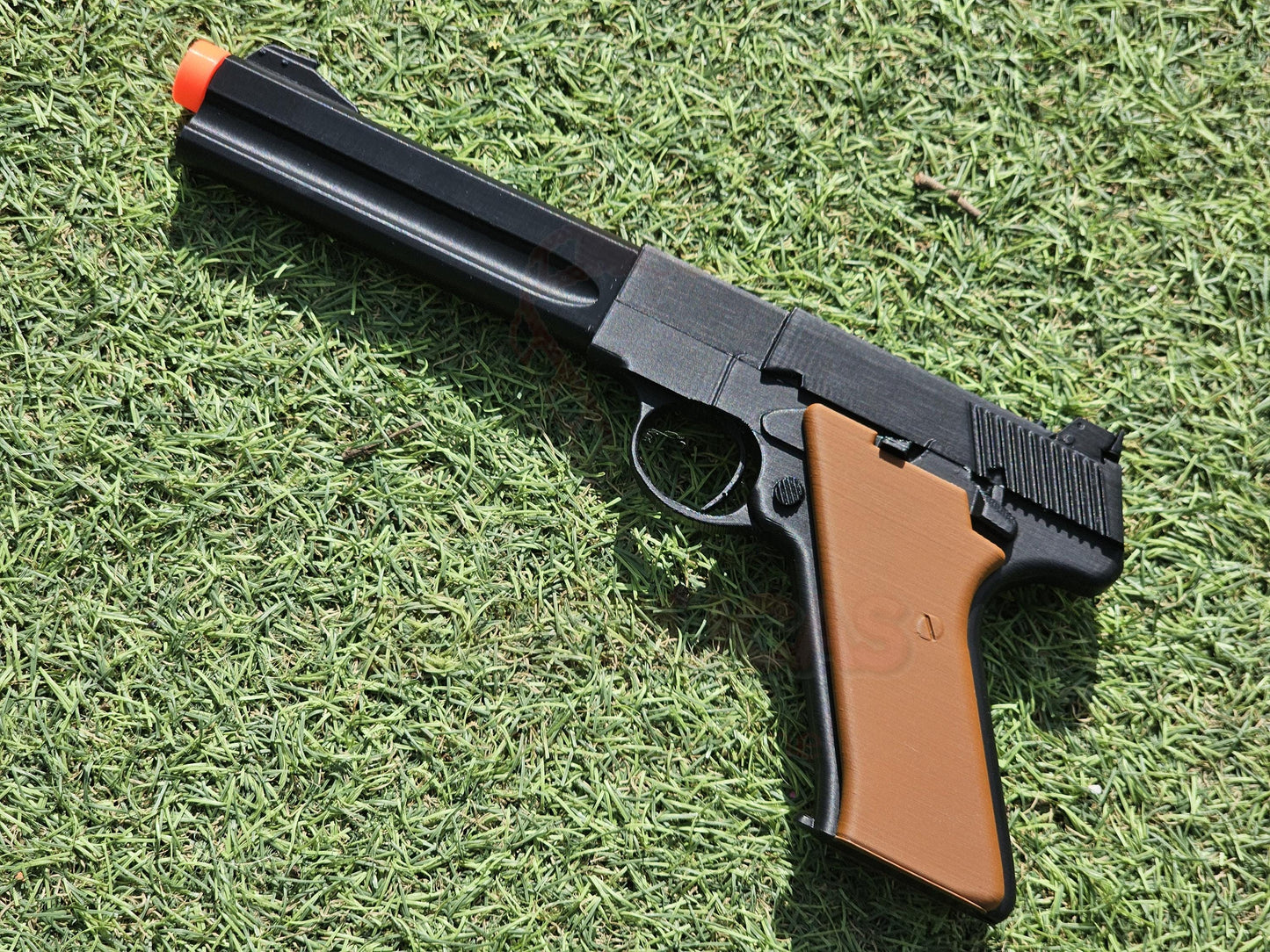 Colt Woodsman Match Target Series Pistol Gun Prop Replica Cosplay