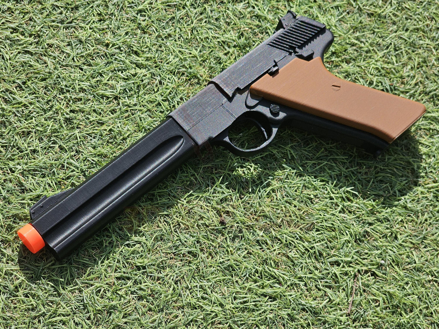 Colt Woodsman Match Target Series Pistol Gun Prop Replica Cosplay