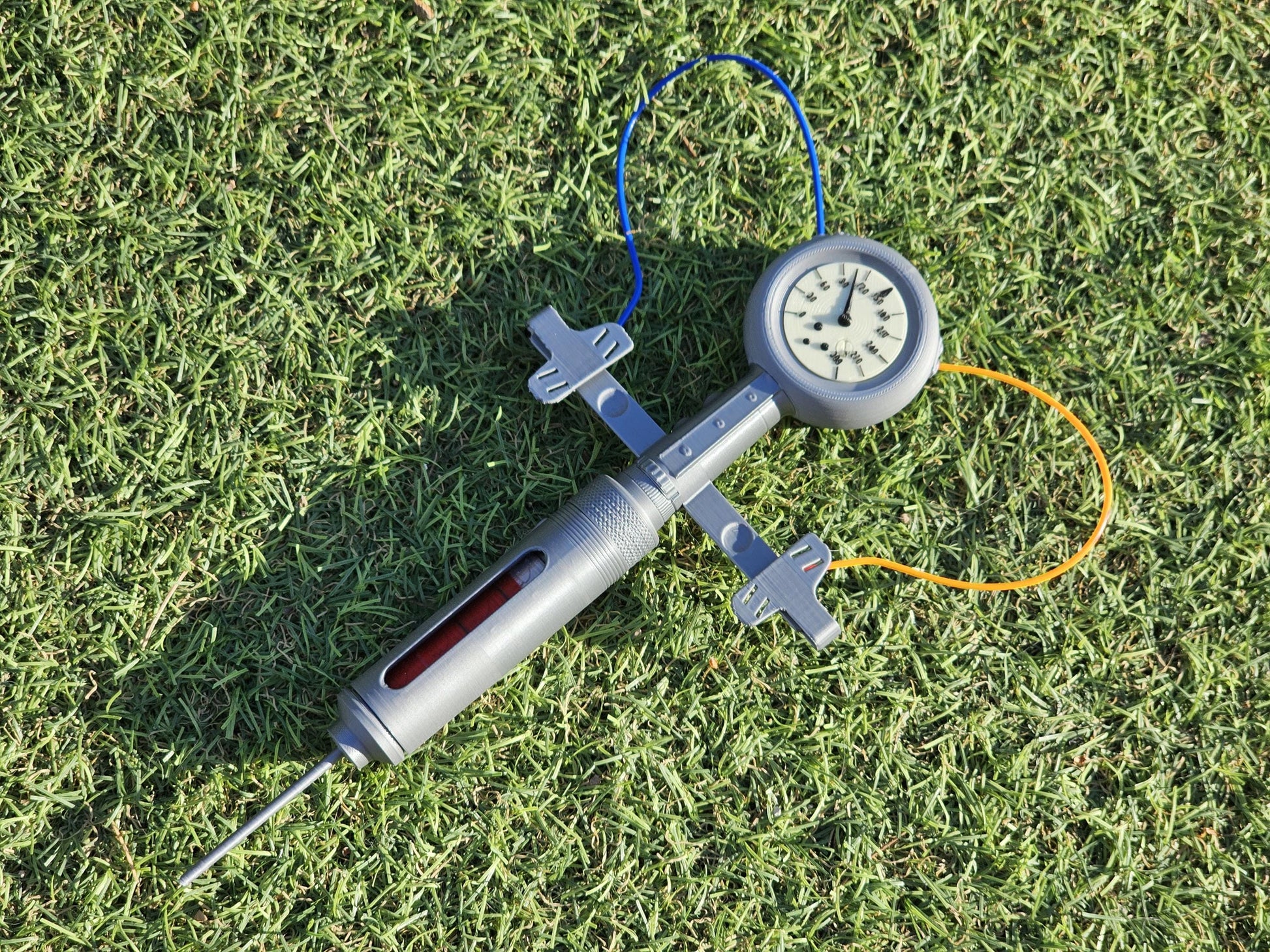 Fallout Stimpack Injector Prop Replica Life Stimulator Stimpak Cosplay 2024 TV Show