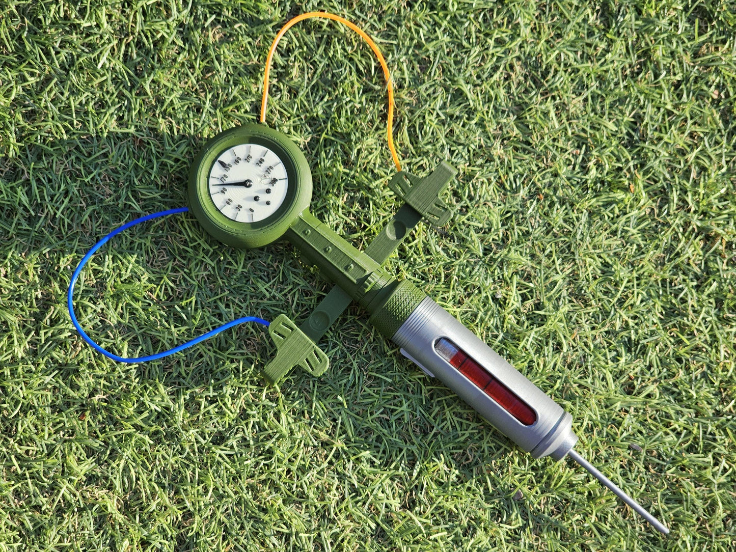 Fallout Stimpack Injector Prop Replica Life Stimulator Stimpak Cosplay 2024 TV Show