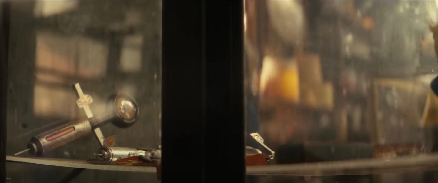 Fallout Stimpack Injector Prop Replica Life Stimulator Stimpak Cosplay 2024 TV Show