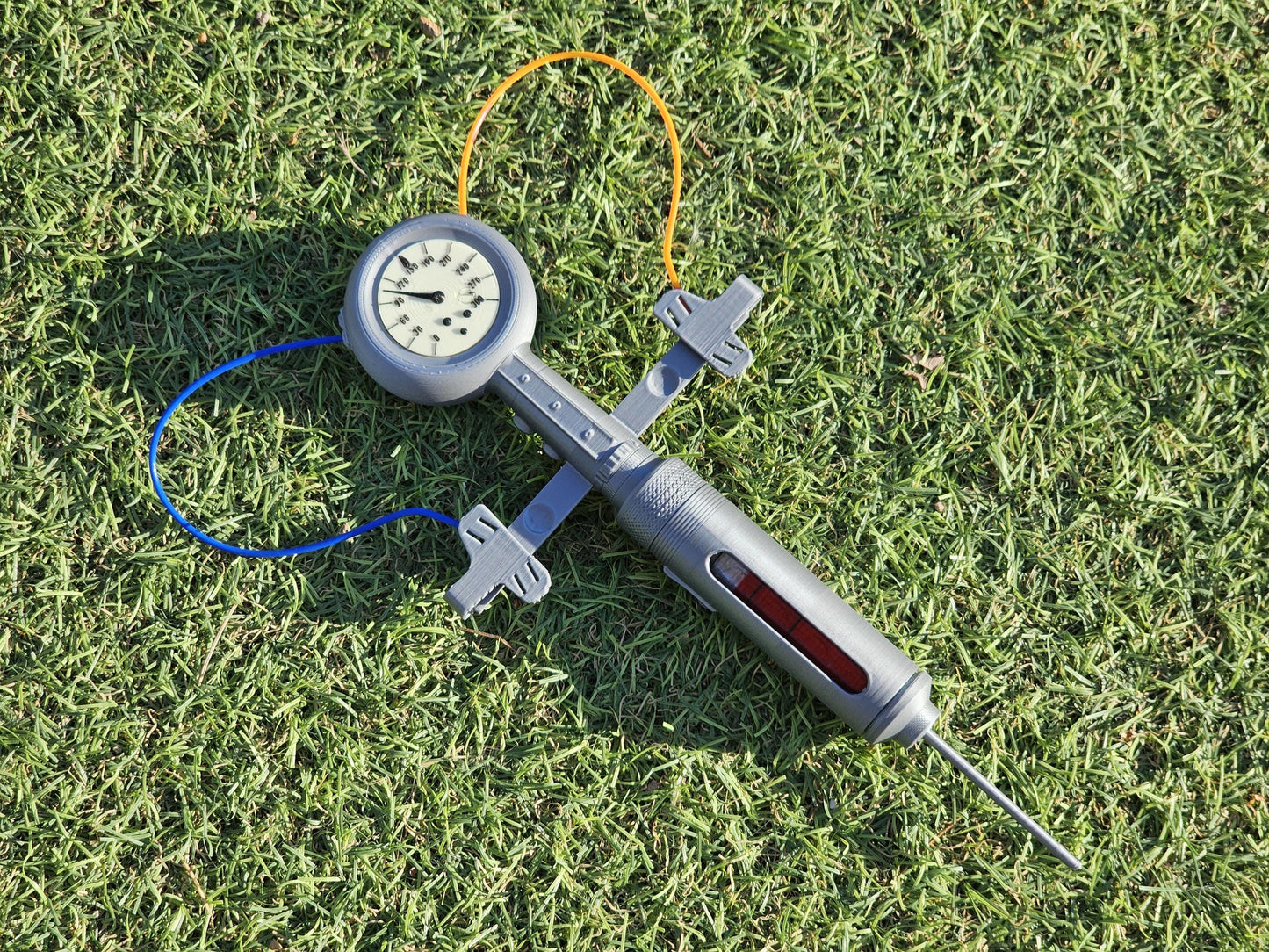 Fallout Stimpack Injector Prop Replica Life Stimulator Stimpak Cosplay 2024 TV Show