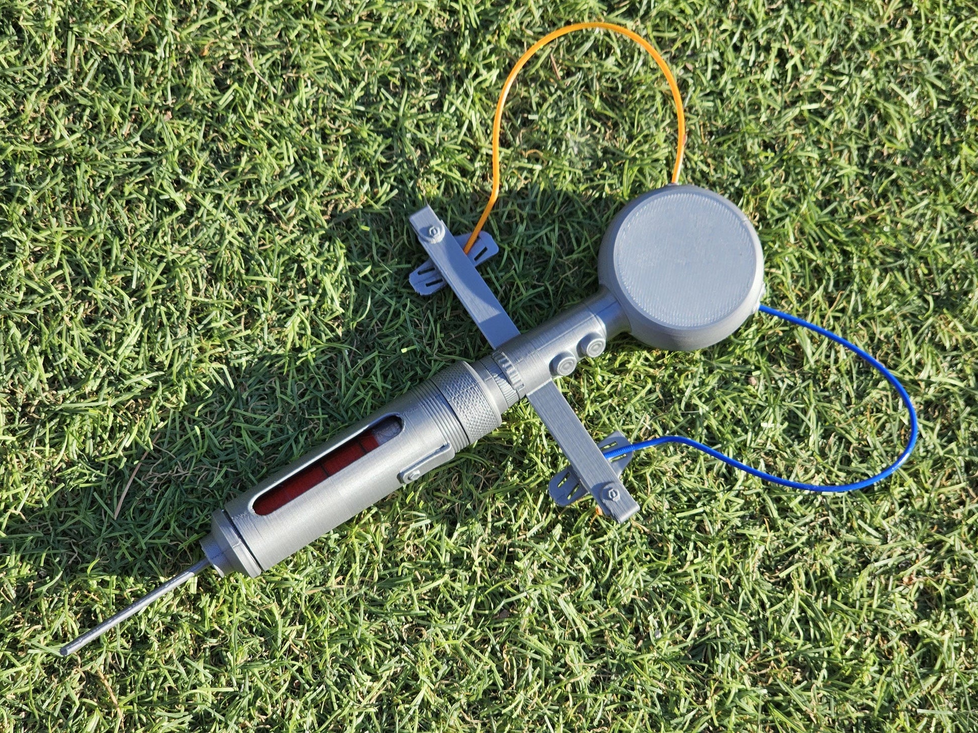 Fallout Stimpack Injector Prop Replica Life Stimulator Stimpak Cosplay 2024 TV Show