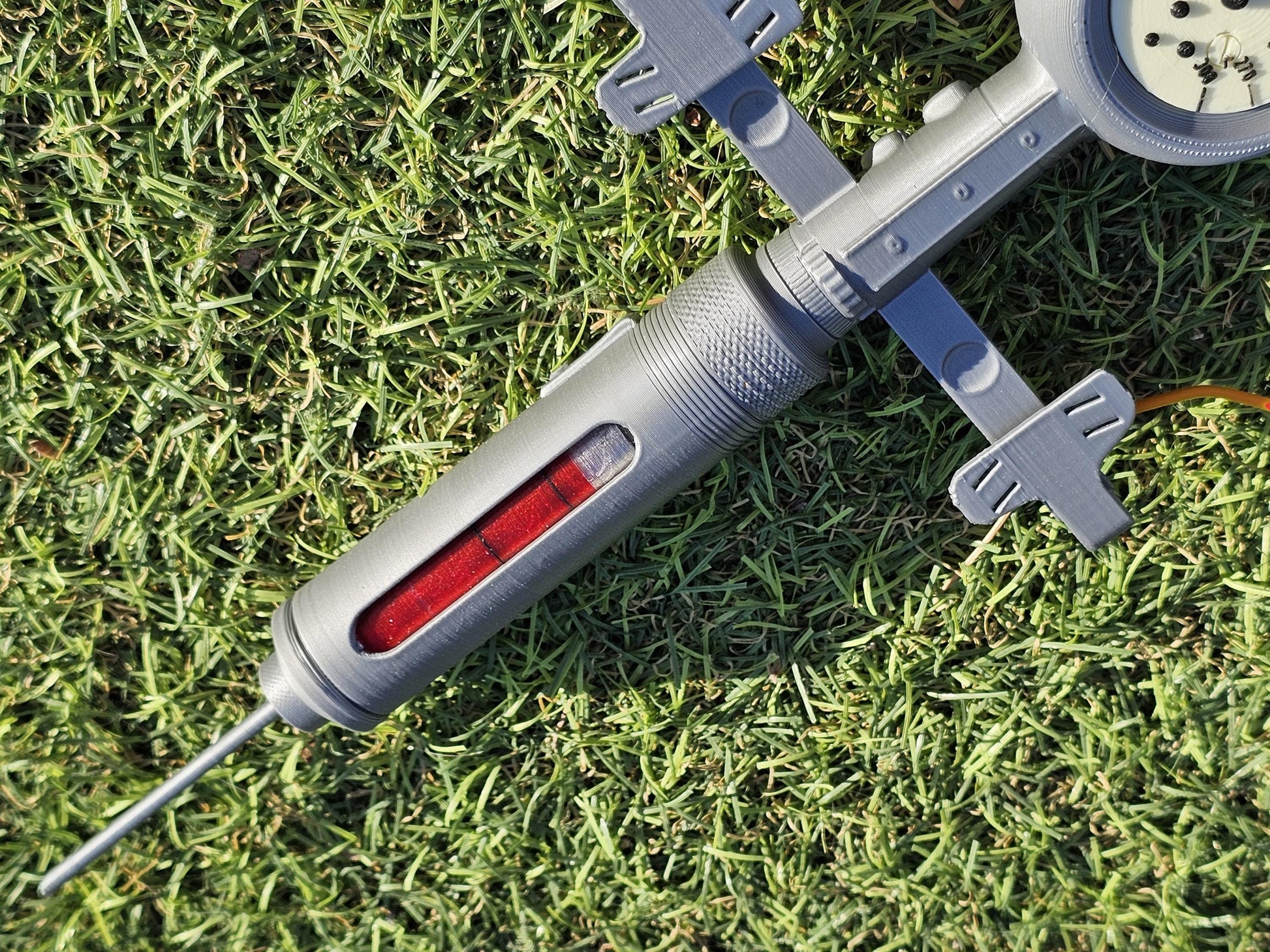 Fallout Stimpack Injector Prop Replica Life Stimulator Stimpak Cosplay 2024 TV Show