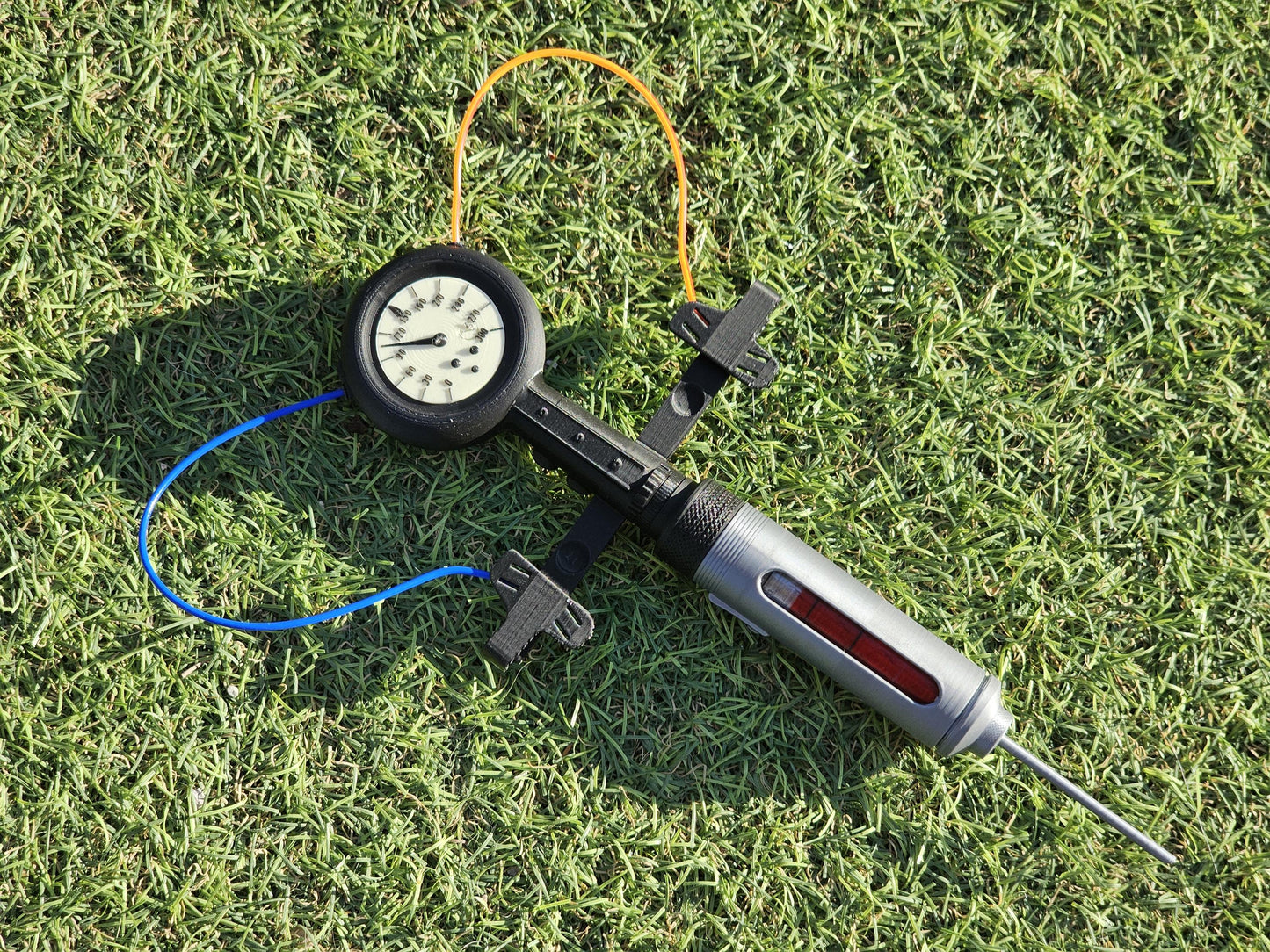 Fallout Stimpack Injector Prop Replica Life Stimulator Stimpak Cosplay 2024 TV Show