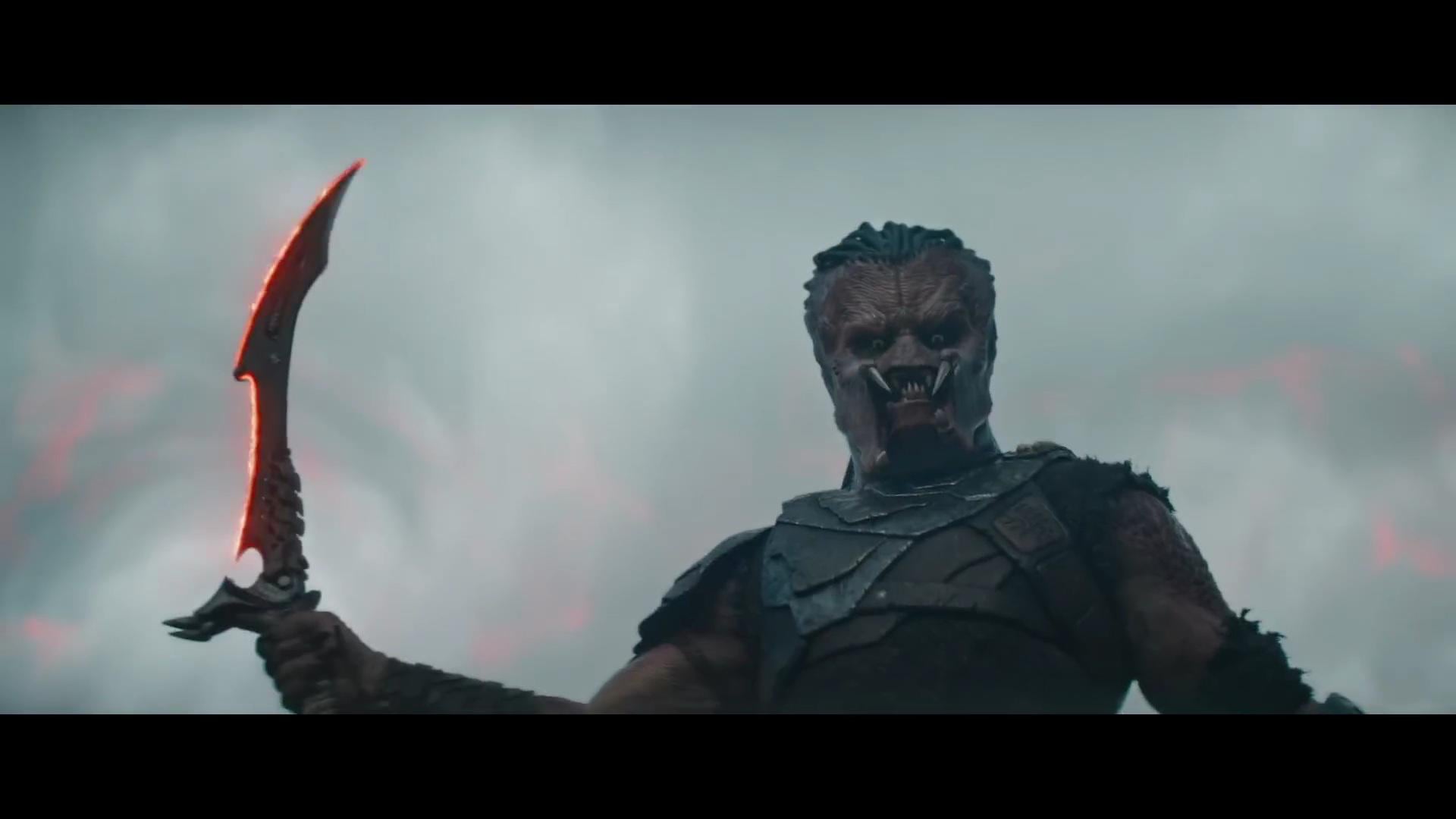 Predator Badlands Yautja Dek STUNT (All Black) Sword Folding Plasma Prop Replica Cosplay