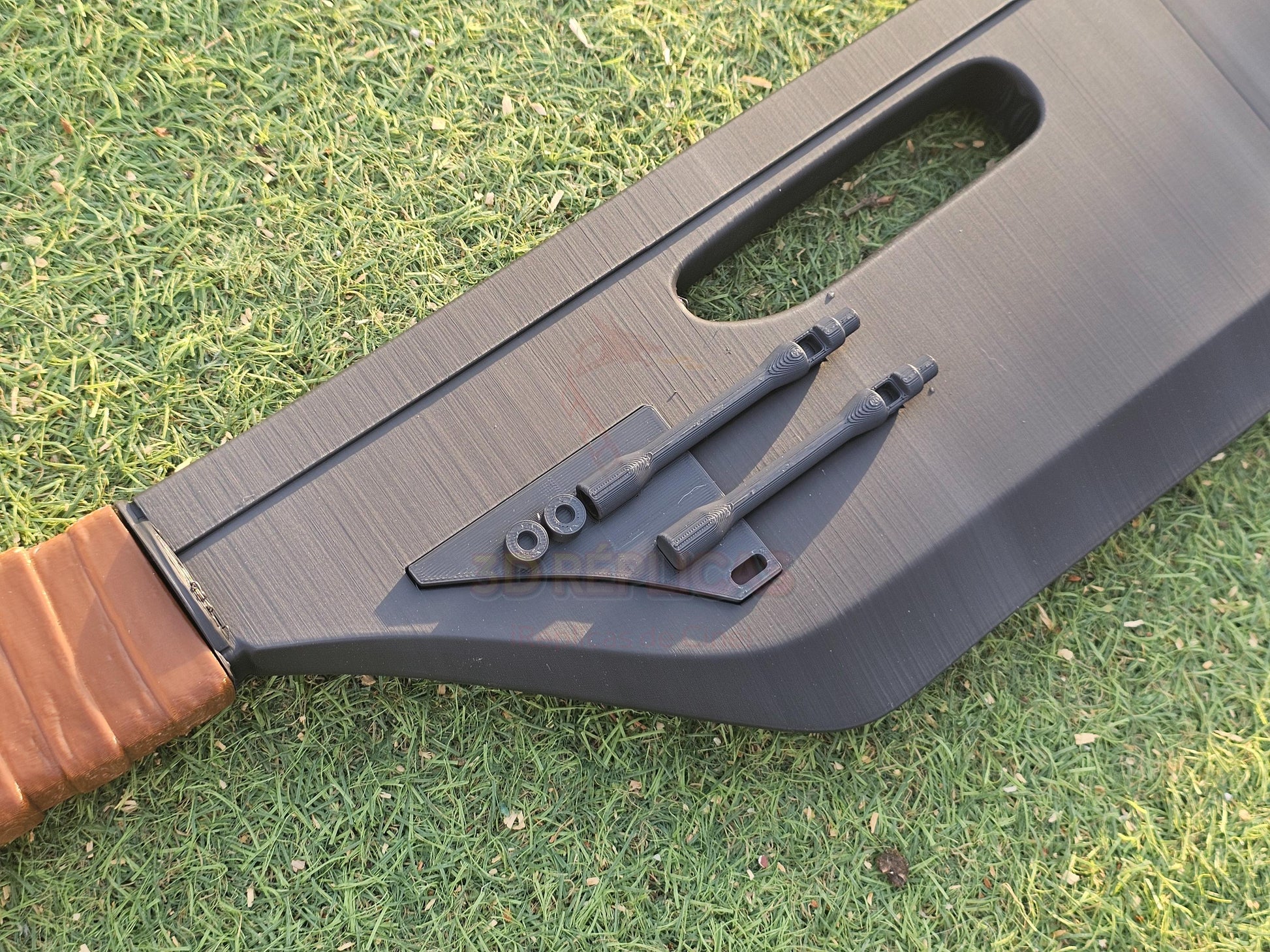 Star Wars Trudgen's Vibro Cleaver Knights of Ren Sword Prop Replica Cosplay Weapon