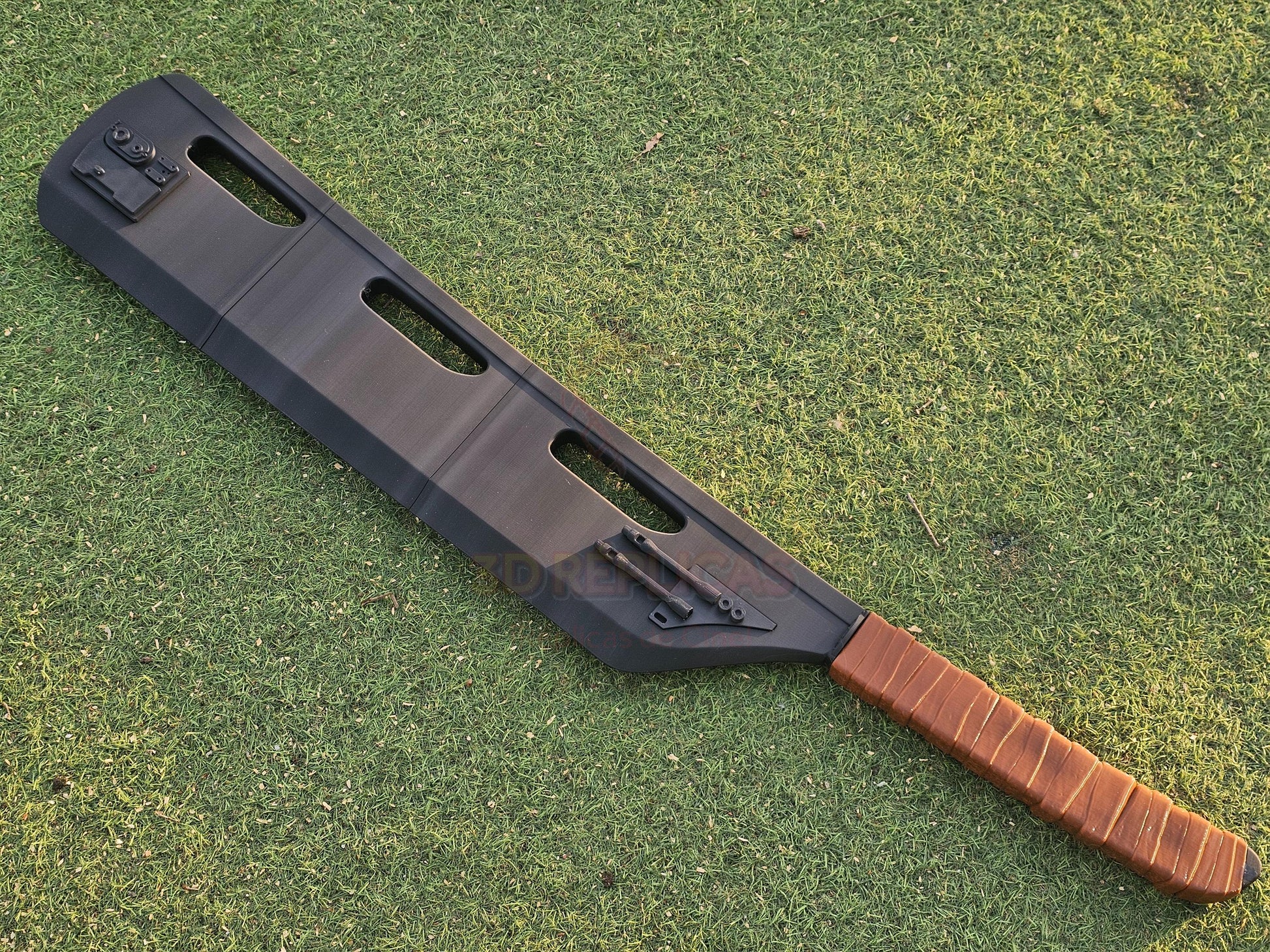 Star Wars Trudgen's Vibro Cleaver Knights of Ren Sword Prop Replica Cosplay Weapon