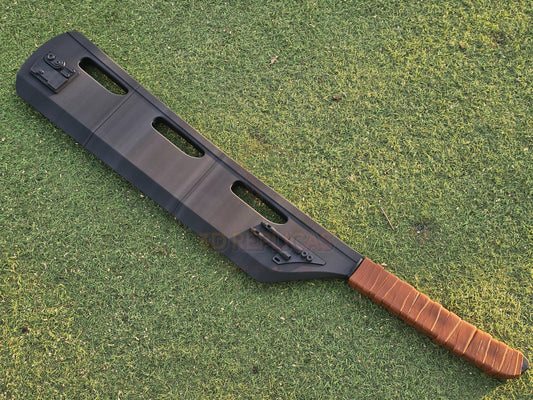 Star Wars Trudgen's Vibro Cleaver Knights of Ren Sword Prop Replica Cosplay Weapon