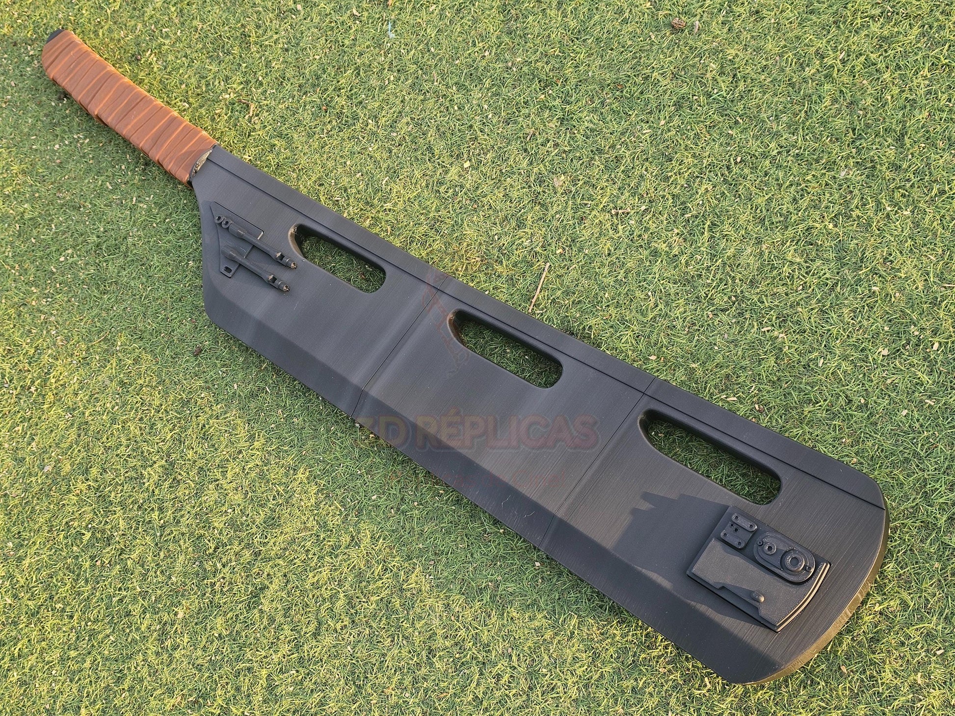 Star Wars Trudgen's Vibro Cleaver Knights of Ren Sword Prop Replica Cosplay Weapon