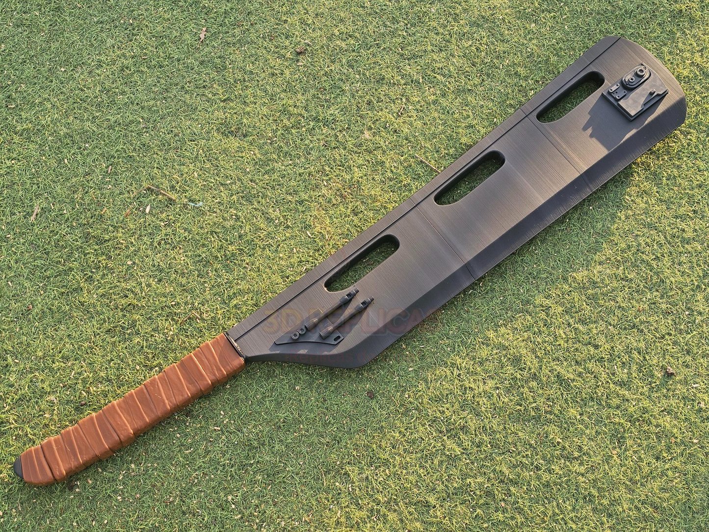 Star Wars Trudgen's Vibro Cleaver Knights of Ren Sword Prop Replica Cosplay Weapon