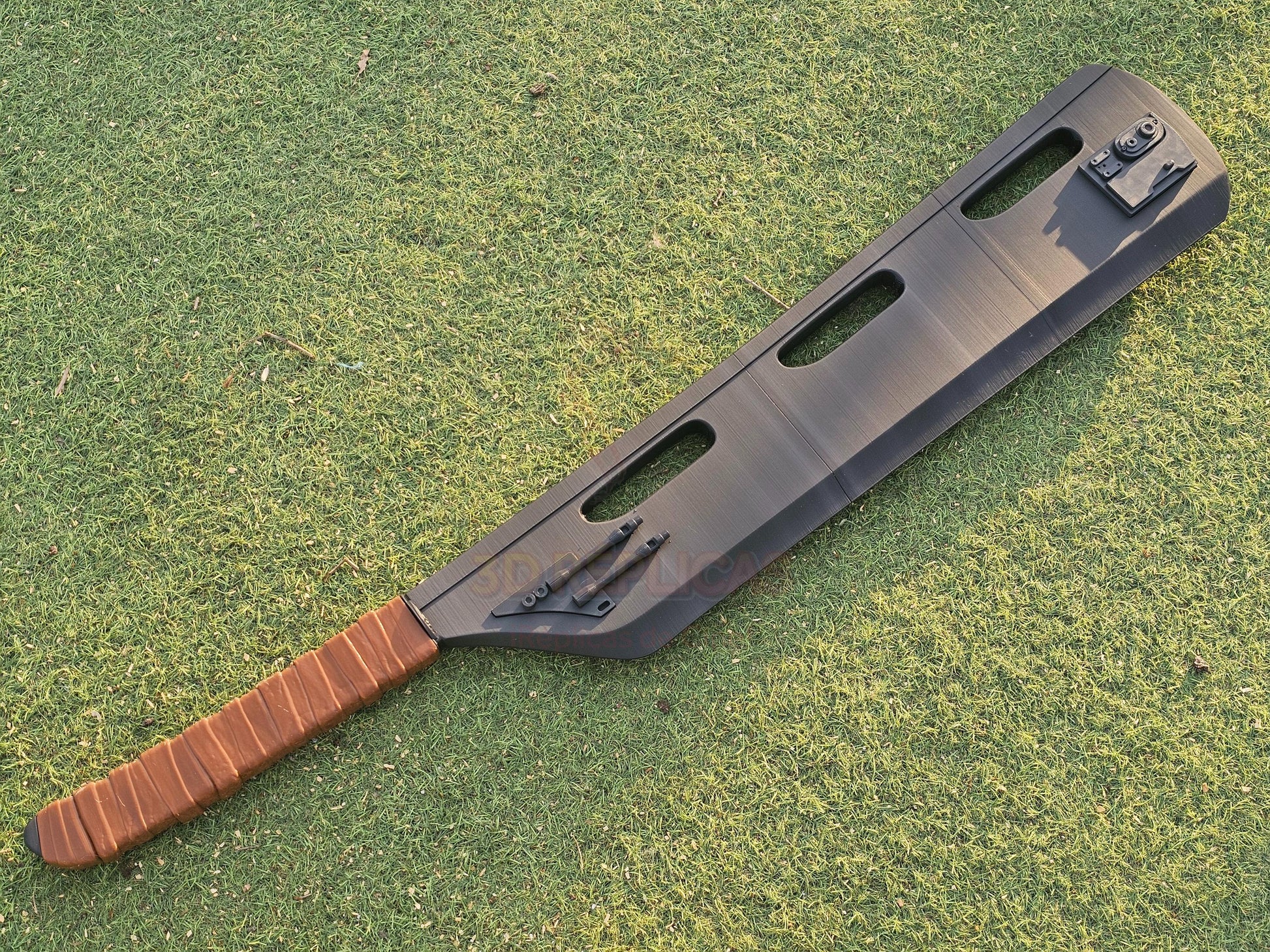 Star Wars Trudgen's Vibro Cleaver Knights of Ren Sword Prop Replica Cosplay Weapon