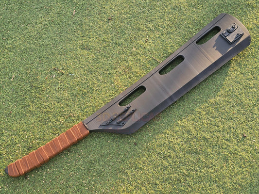 Star Wars Trudgen's Vibro Cleaver Knights of Ren Sword Prop Replica Cosplay Weapon