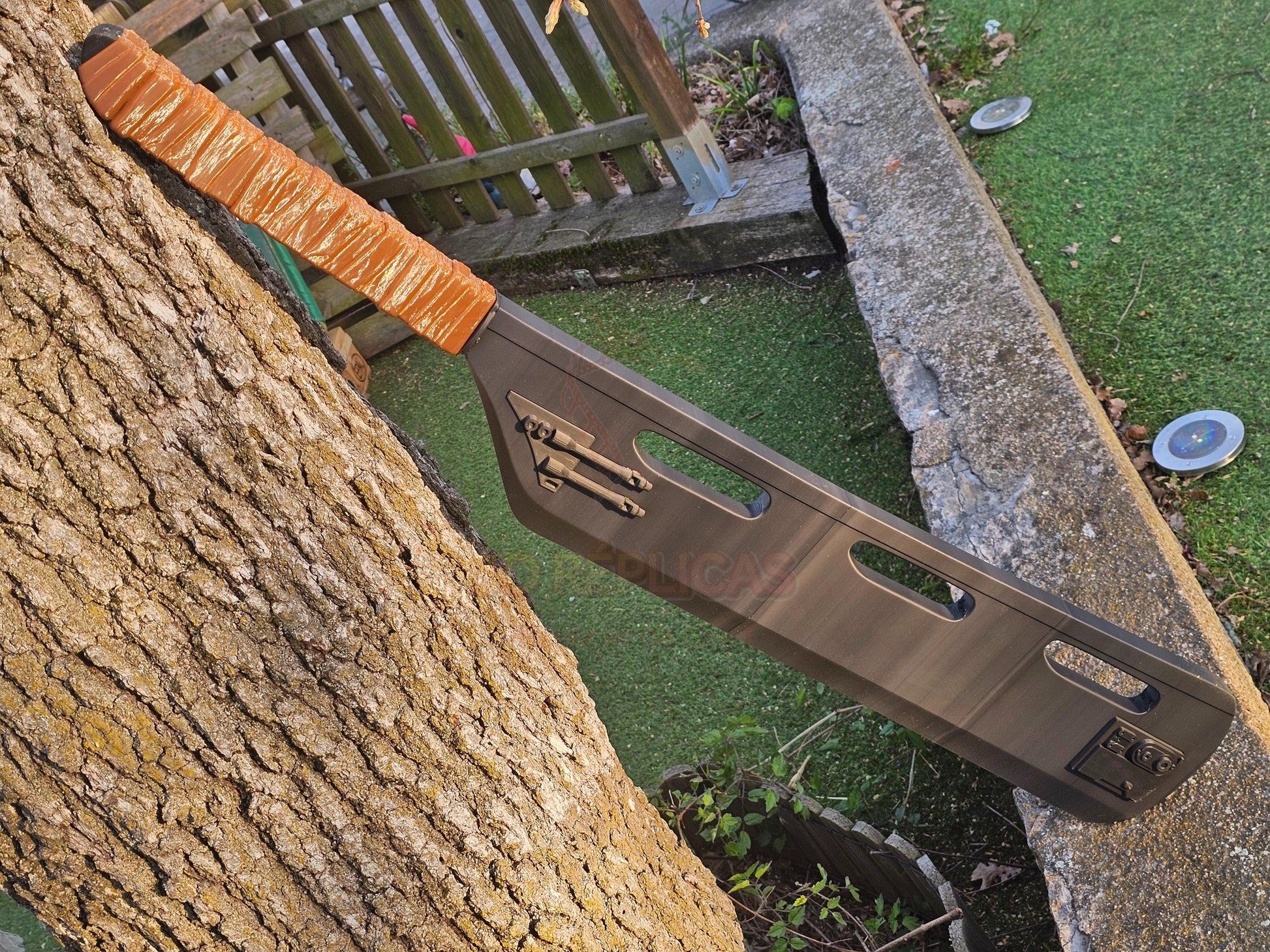 Star Wars Trudgen's Vibro Cleaver Knights of Ren Sword Prop Replica Cosplay Weapon