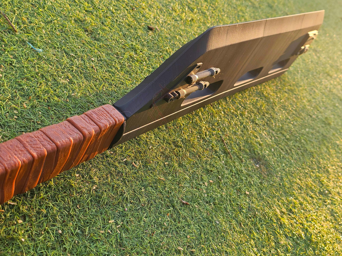 Star Wars Trudgen's Vibro Cleaver Knights of Ren Sword Prop Replica Cosplay Weapon