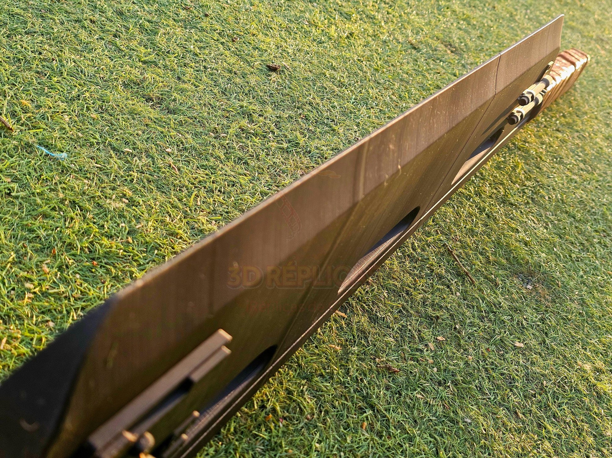 Star Wars Trudgen's Vibro Cleaver Knights of Ren Sword Prop Replica Cosplay Weapon