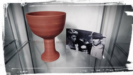 Indiana Jones and the Last Crusade Terracotta Holy Grail Cup PROP Replica