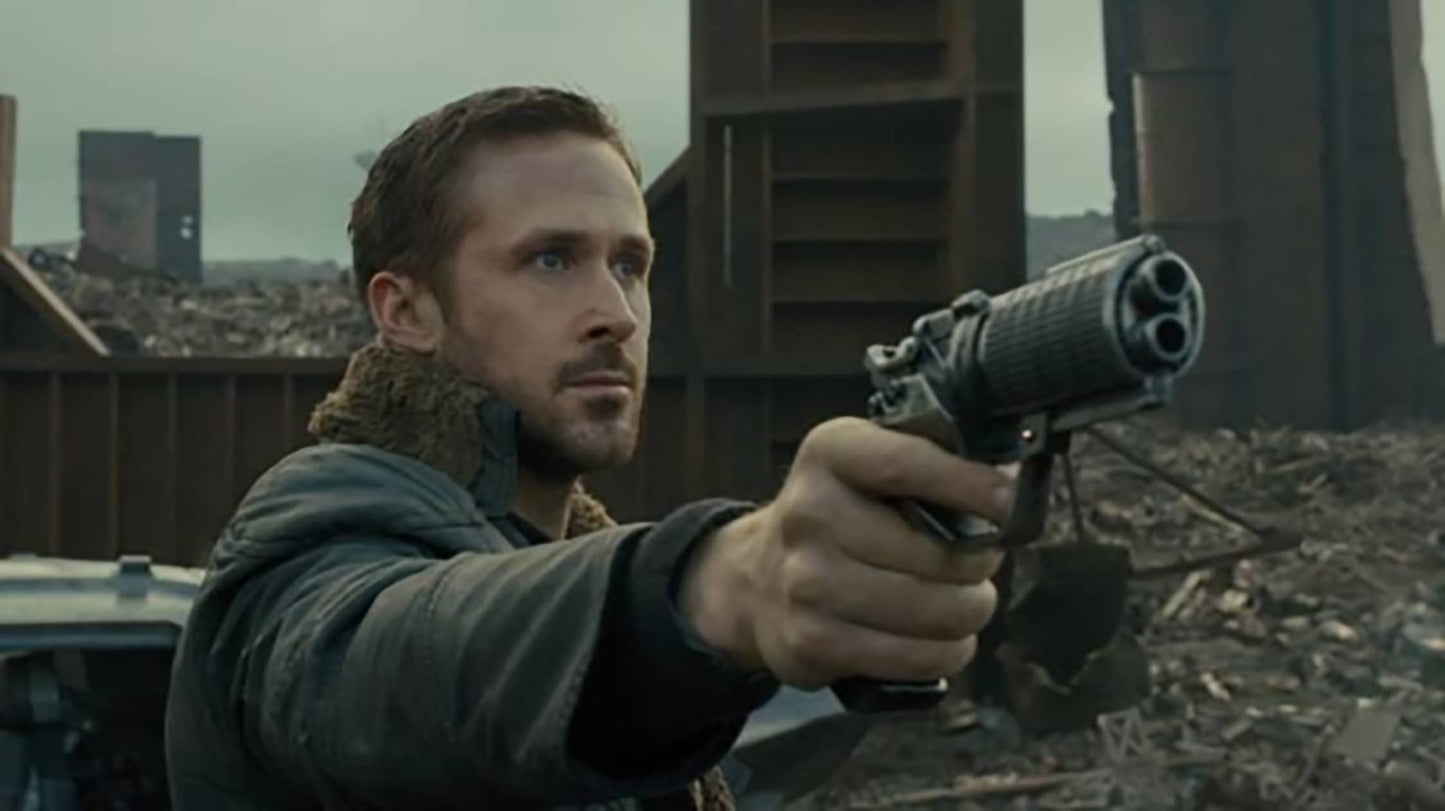 Blade Runner 2049 Agent K Blaster Pistol Prop Replica Gun