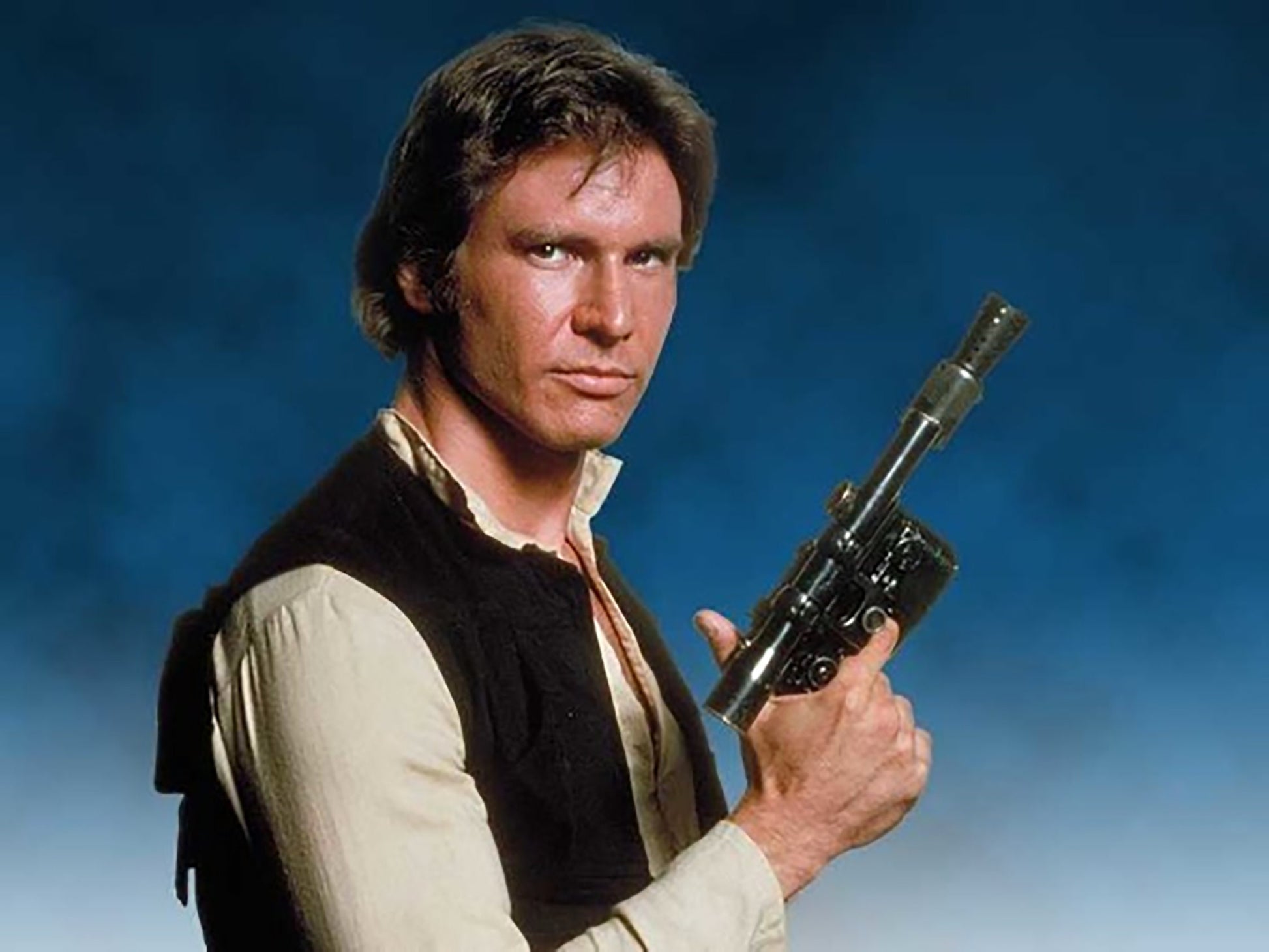 Han Solo Blaster DL-44 Pistol Prop Replica Star Wars Cosplay Gun