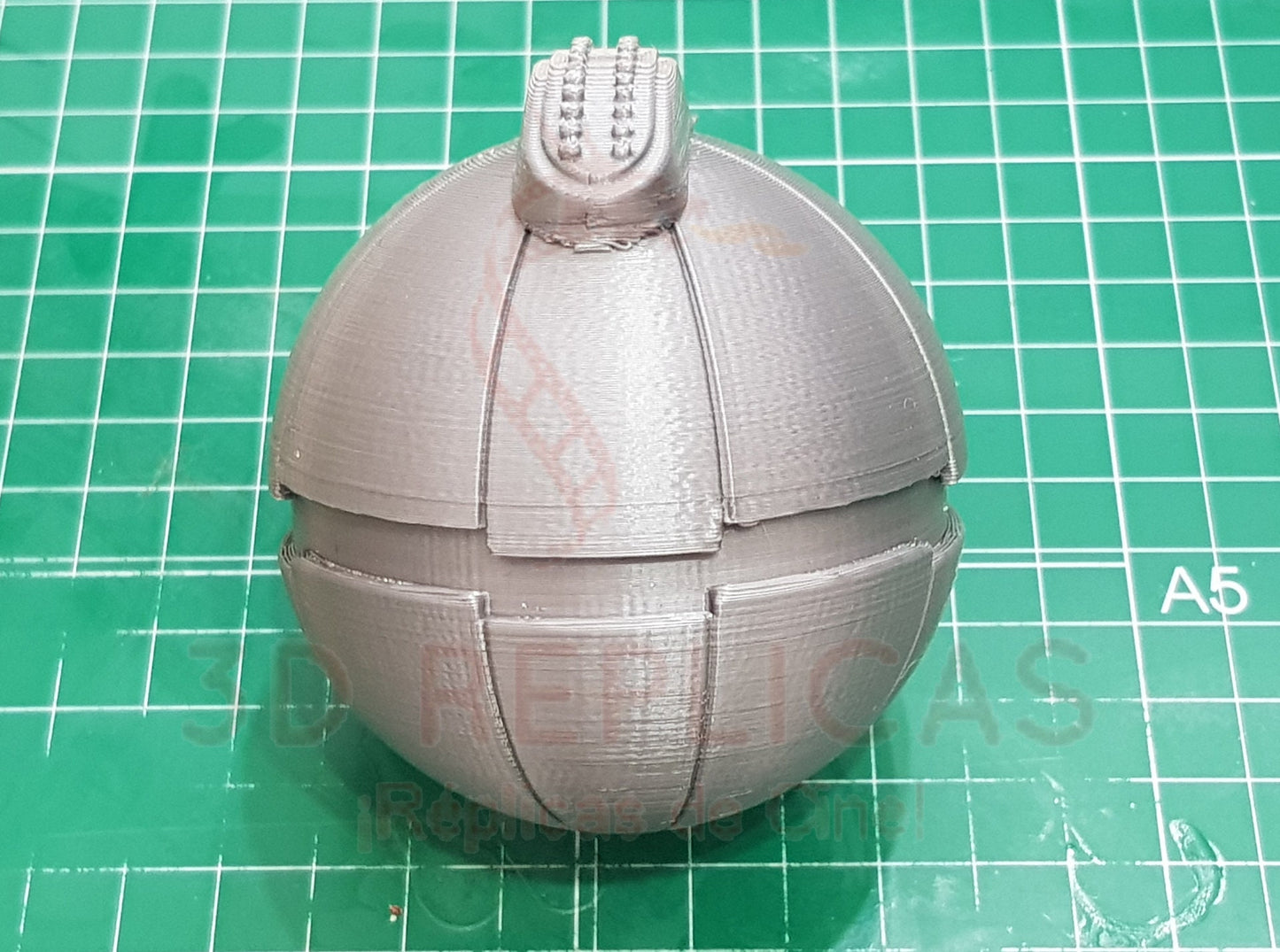 Star Wars Thermal Detonator Cosplay Hand Grenade Prop Replica