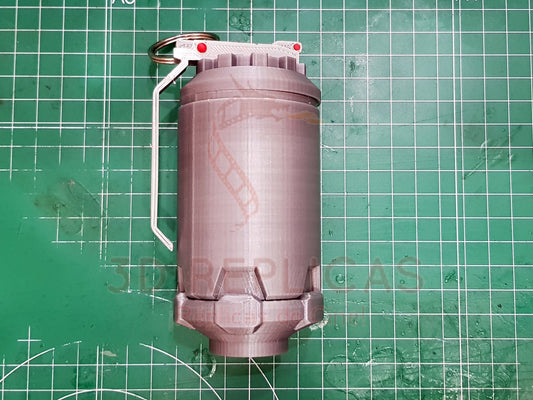 Elysium HMX Hi-Explosive Grenade Prop Replica Incendiary Cosplay