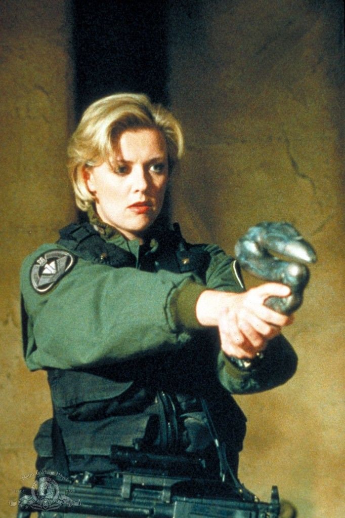 Stargate SG1 Zat Gun ZAT'NIK'TEL Blaster Pistol Prop Replica Cosplay